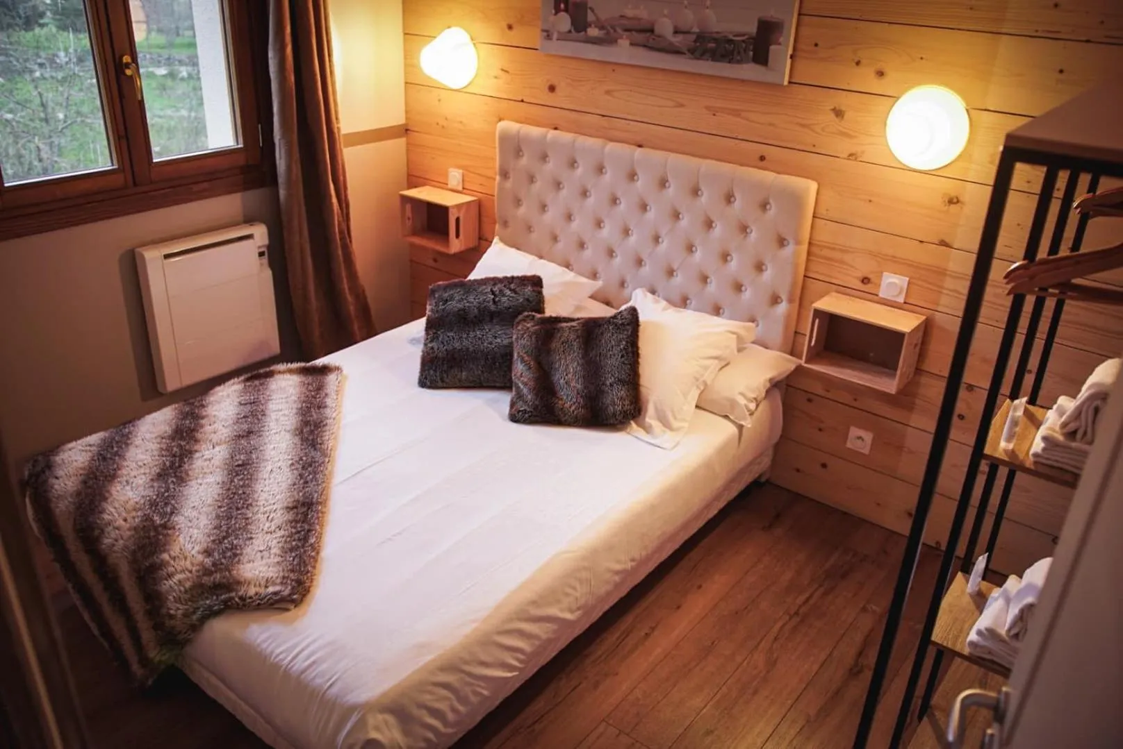 Bed in Résidence Les Esplaneilles