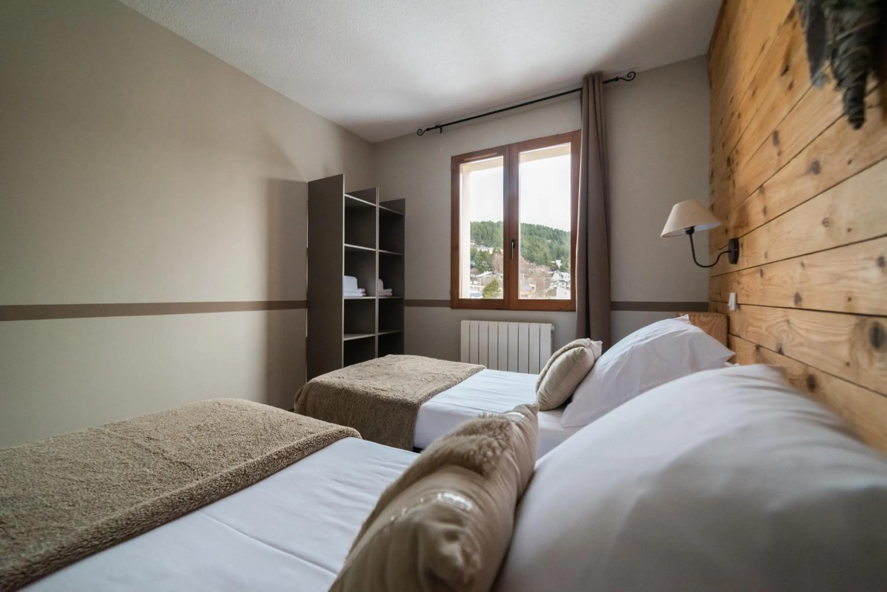 Bedroom in Résidence Les Esplaneilles