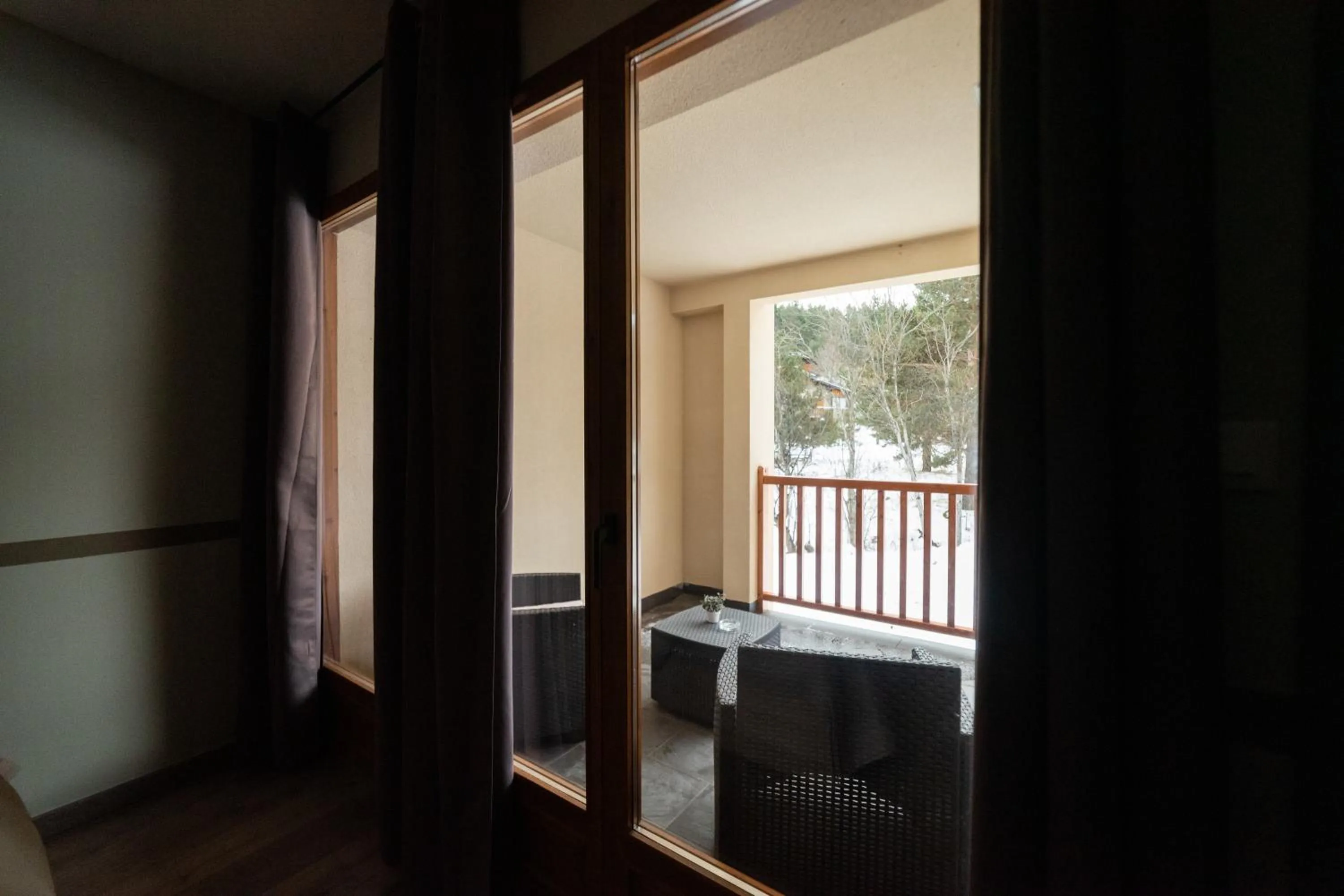 Balcony/Terrace in Résidence Les Esplaneilles