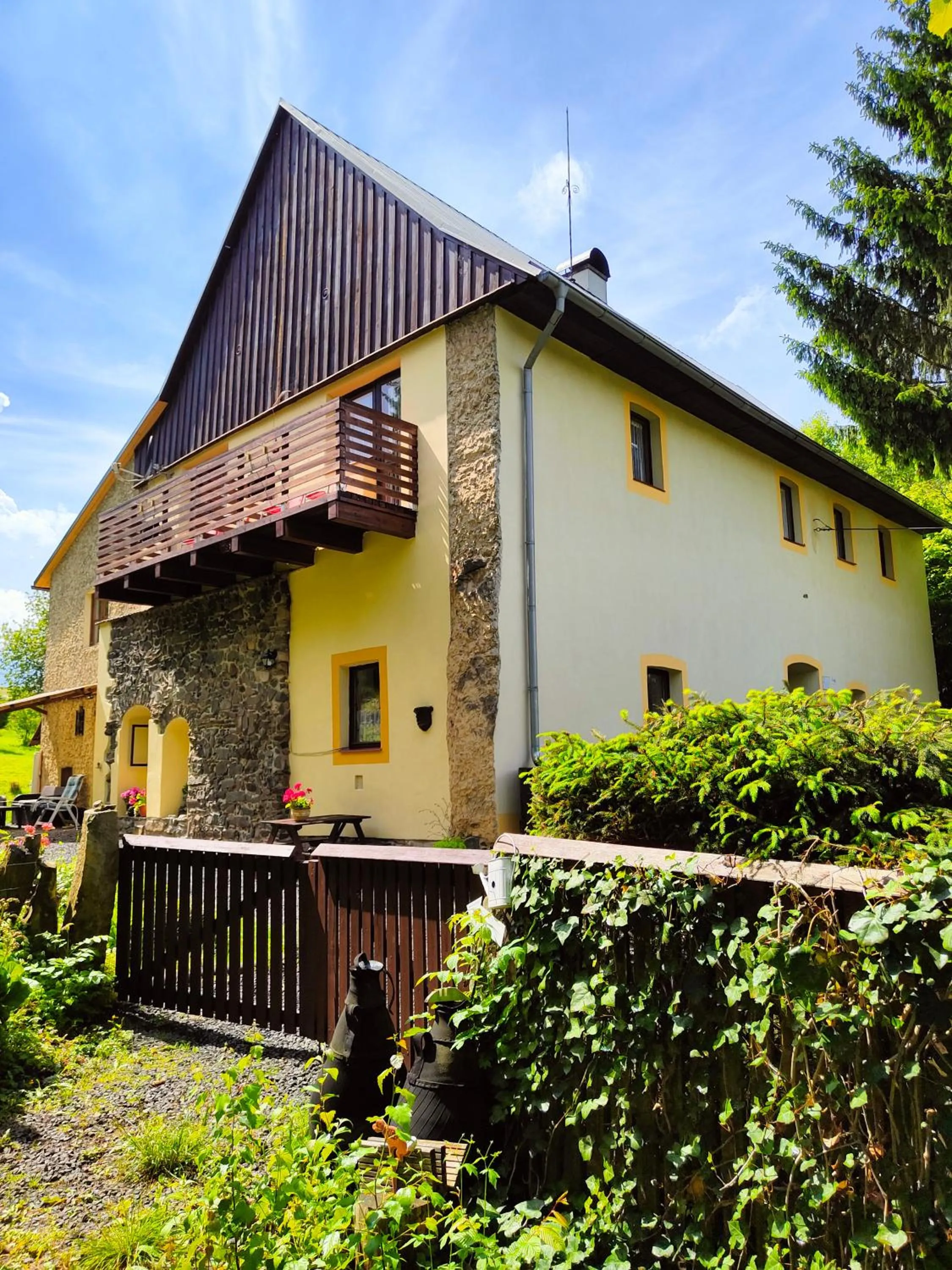 Bed and Breakfast Tvrz