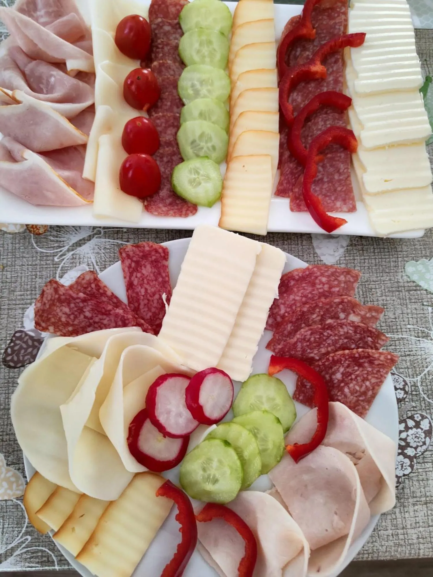 Breakfast in Bed and Breakfast Tvrz