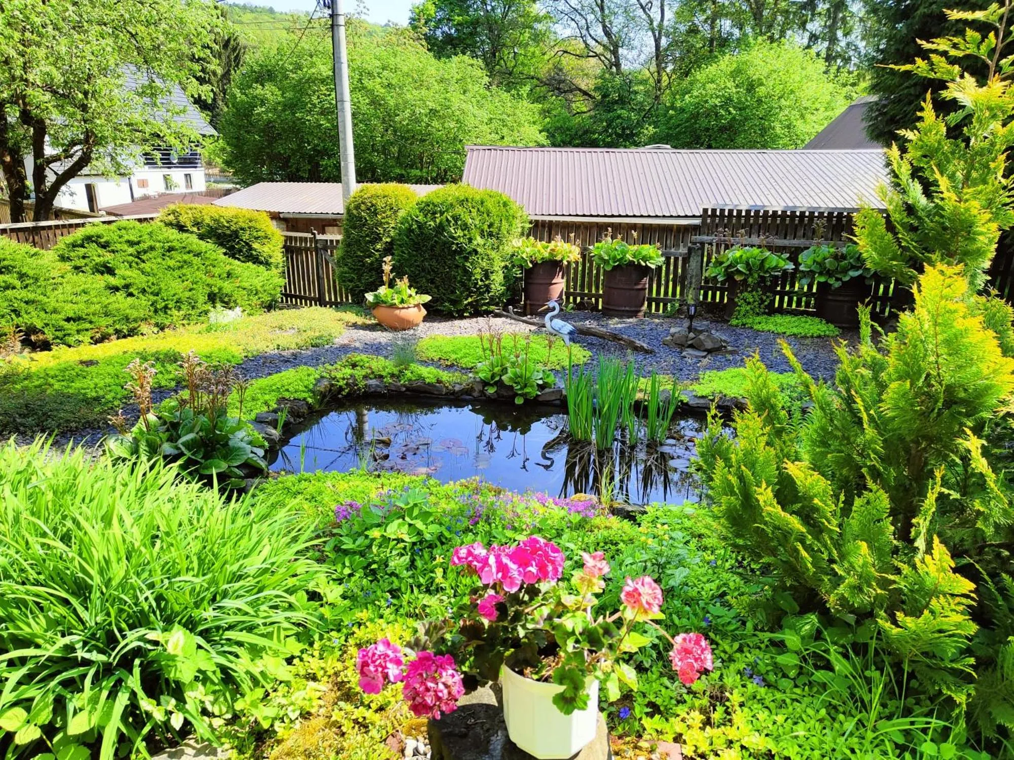 Spring in Bed and Breakfast Tvrz