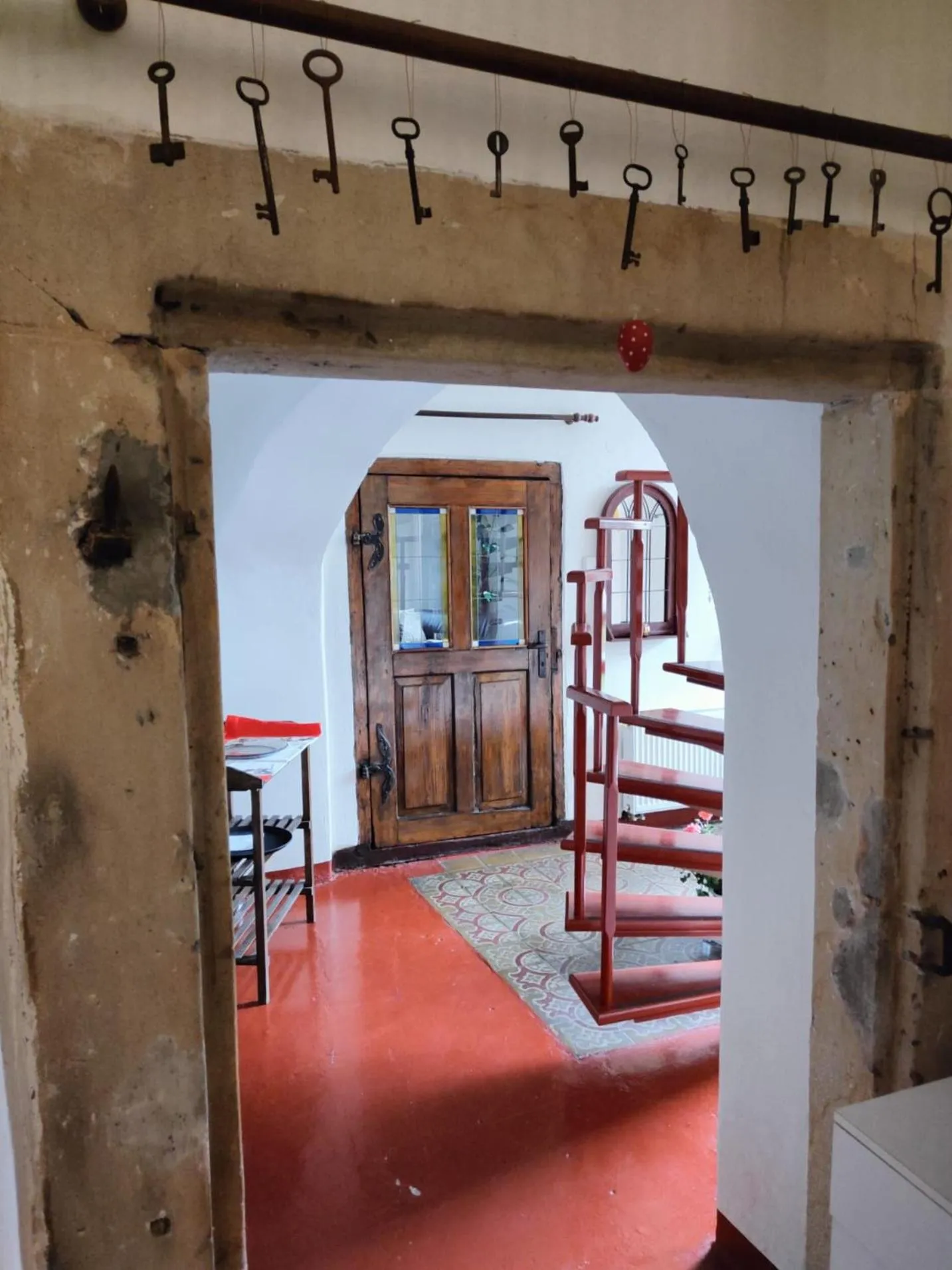 Property building in Bed and Breakfast Tvrz