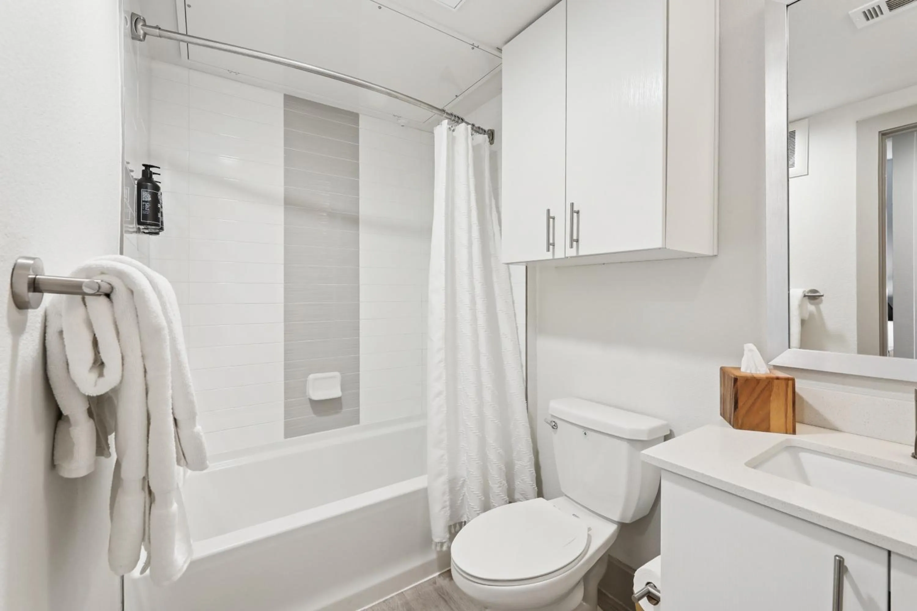 Bathroom in Sentral East Austin at 1630 E Sixth