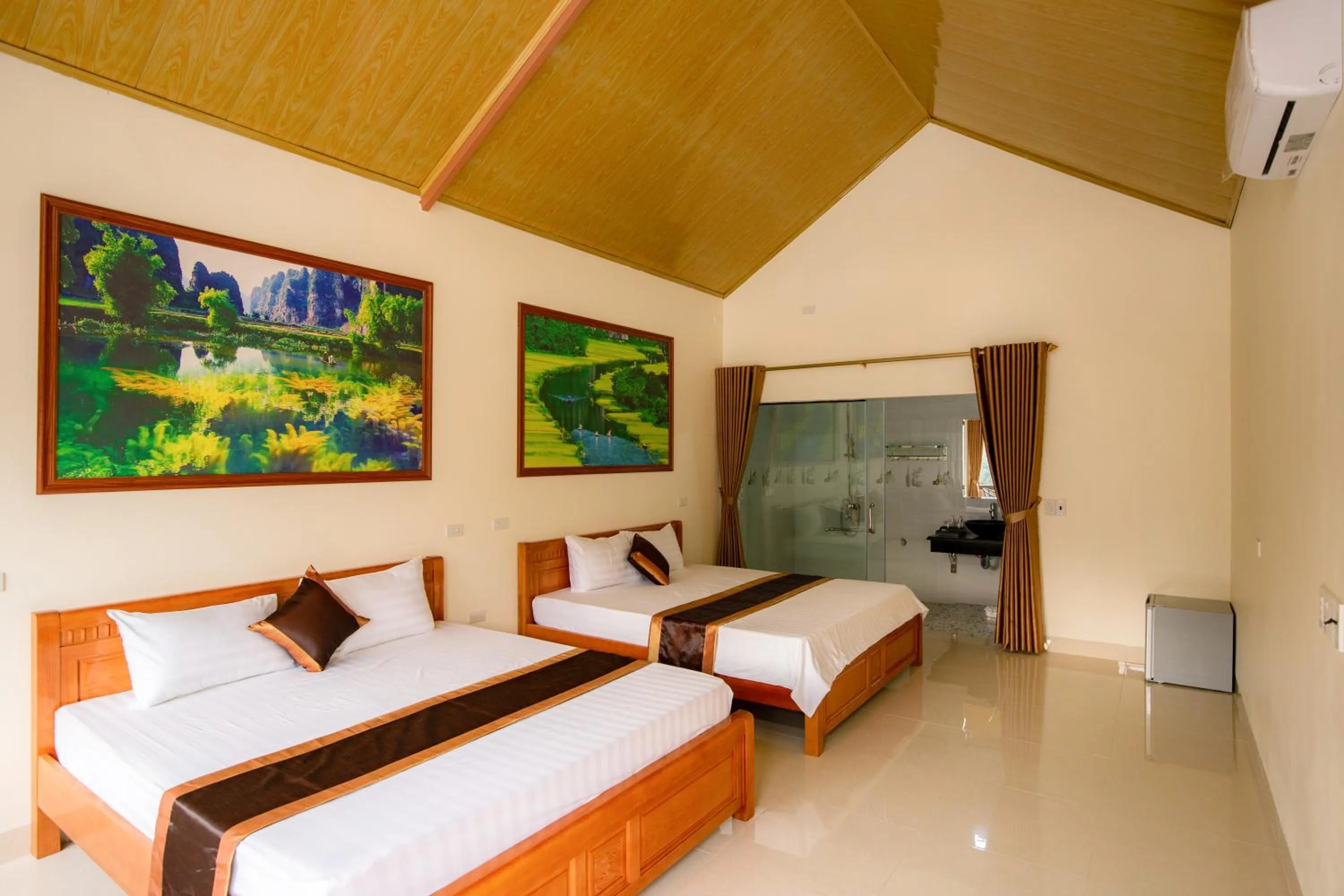 Bed in Serena riverside homestay - Tràng An