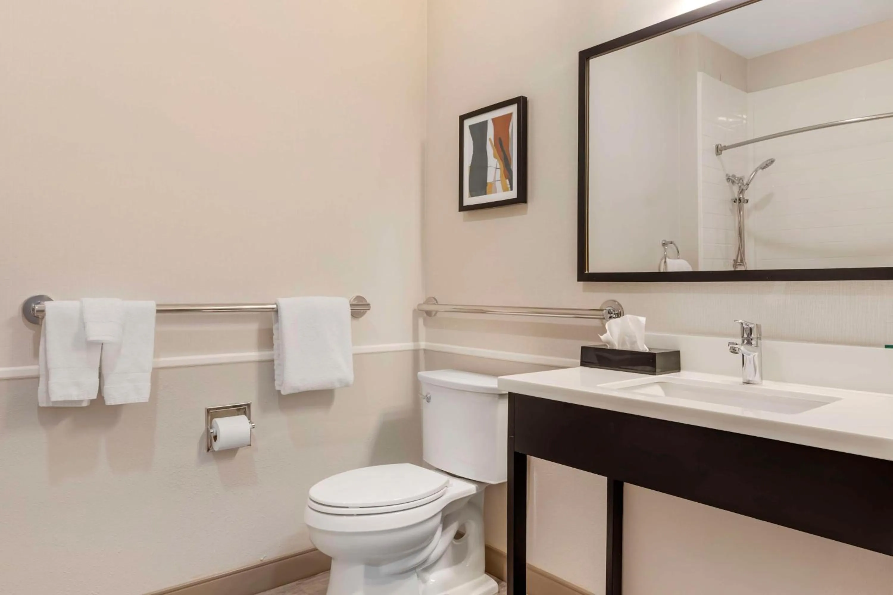 Bathroom in Best Western Plus Riata