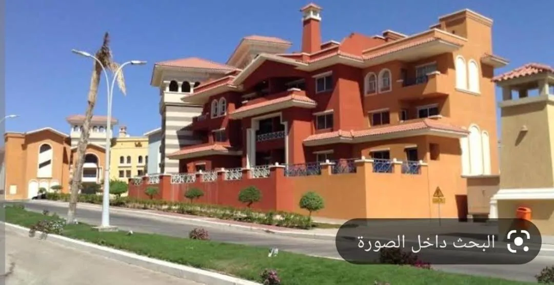 porto sharm 2 bed room and private garden-pool view