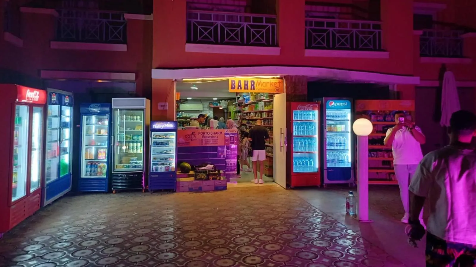 porto sharm 2 bed room and private garden-pool view