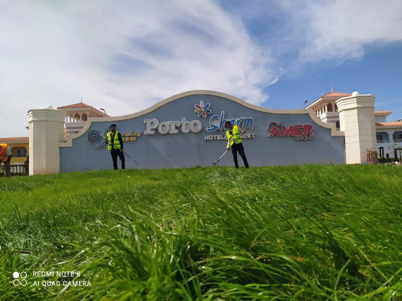 porto sharm 2 bed room and private garden-pool view