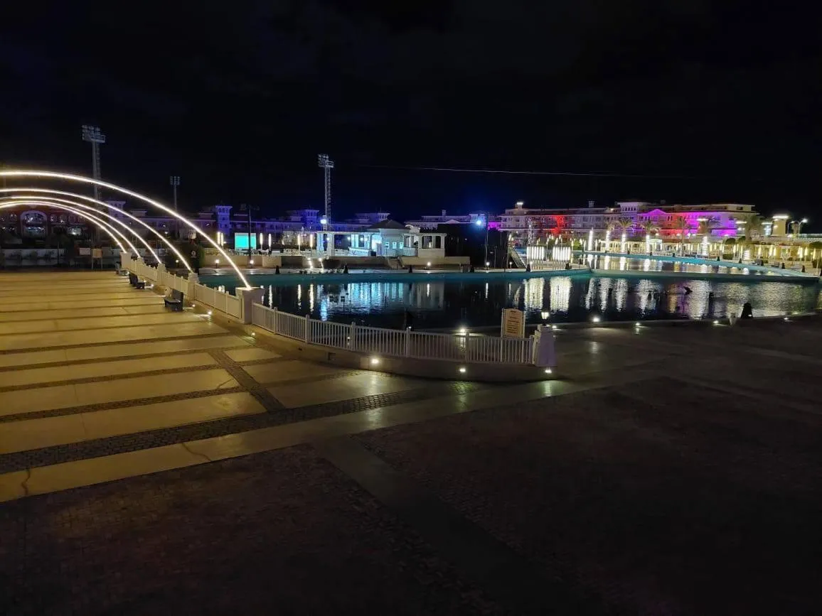 porto sharm 2 bed room and private garden-pool view