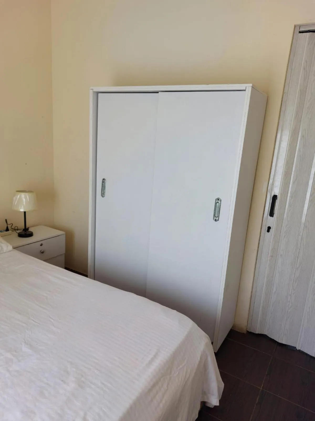 Bed in porto sharm 2 bed room and private garden-pool view