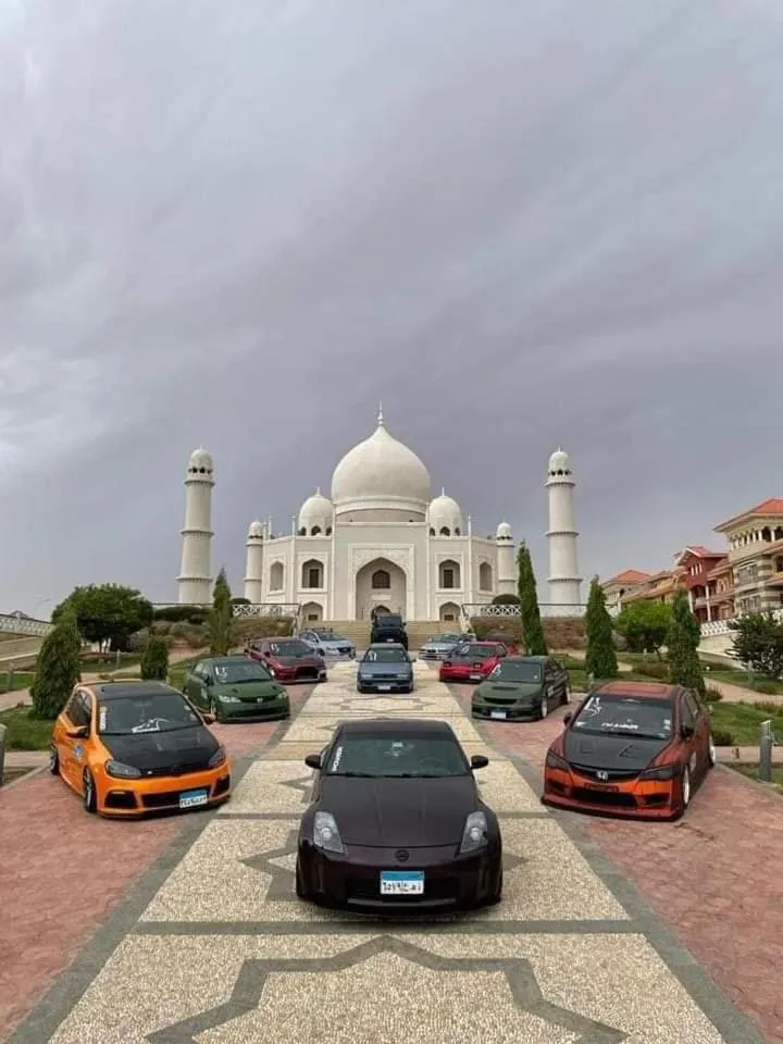 porto sharm 2 bed room and private garden-pool view