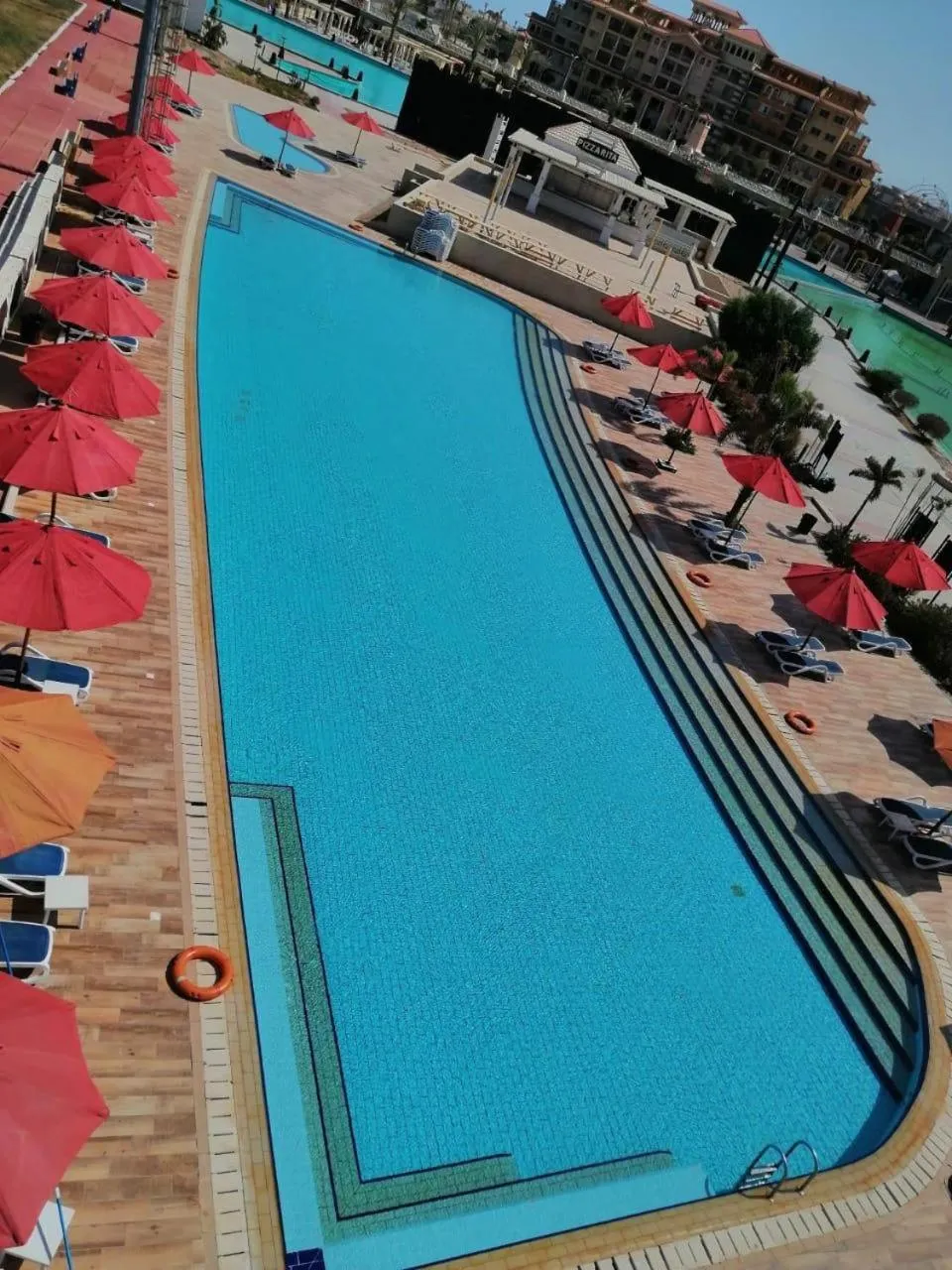 porto sharm 2 bed room and private garden-pool view