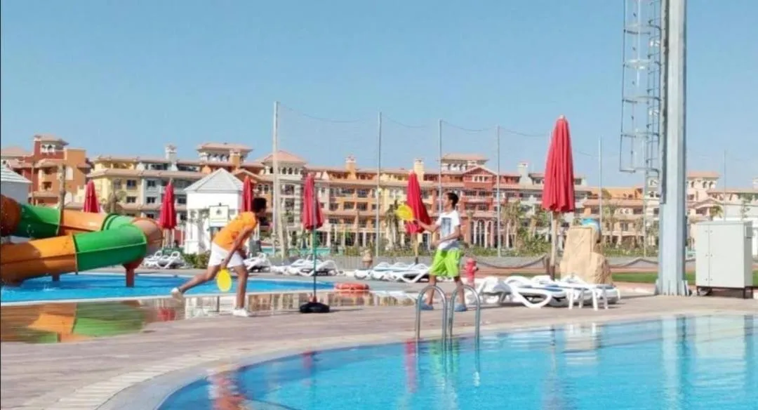 porto sharm 2 bed room and private garden-pool view