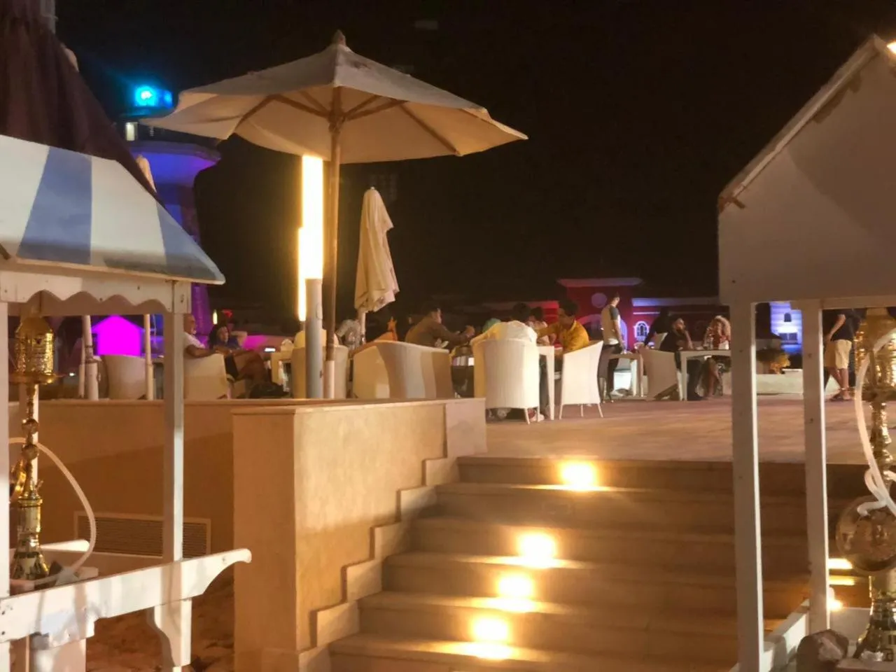 porto sharm 2 bed room and private garden-pool view