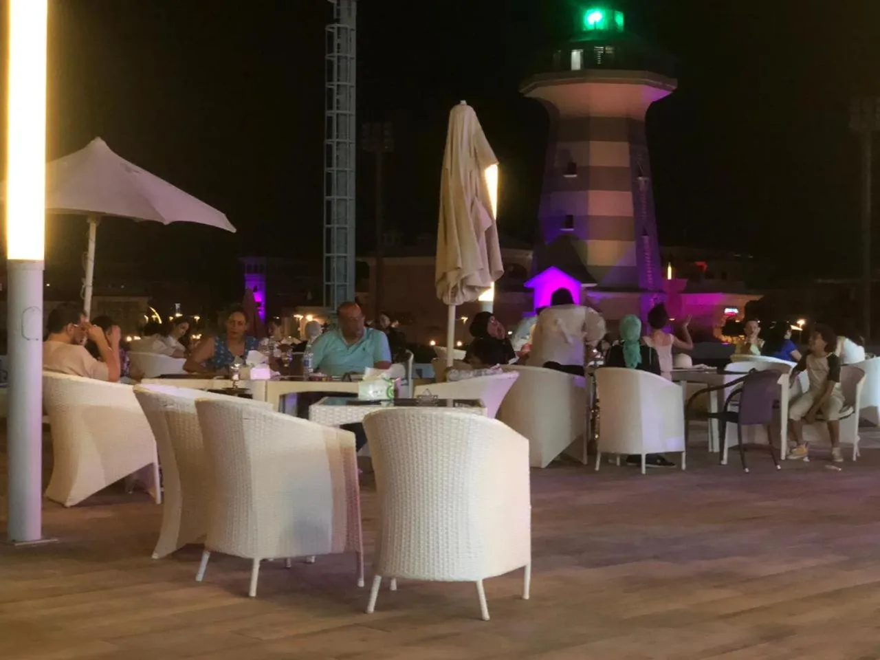 porto sharm 2 bed room and private garden-pool view