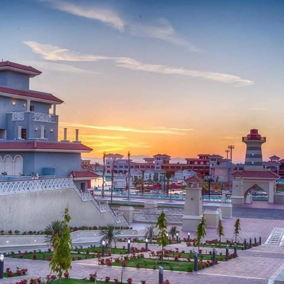 Neighbourhood in porto sharm 2 bed room and private garden-pool view