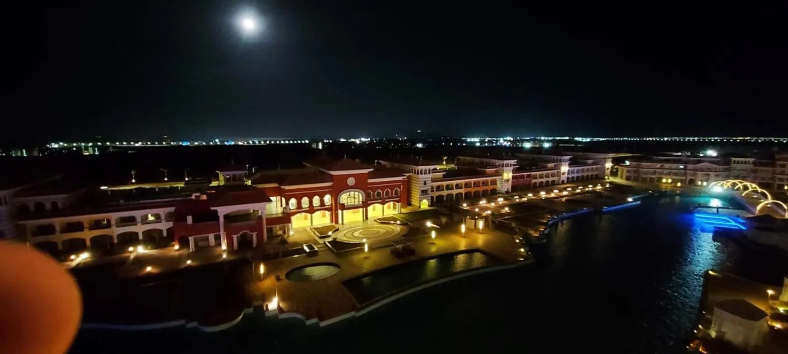 porto sharm 2 bed room and private garden-pool view