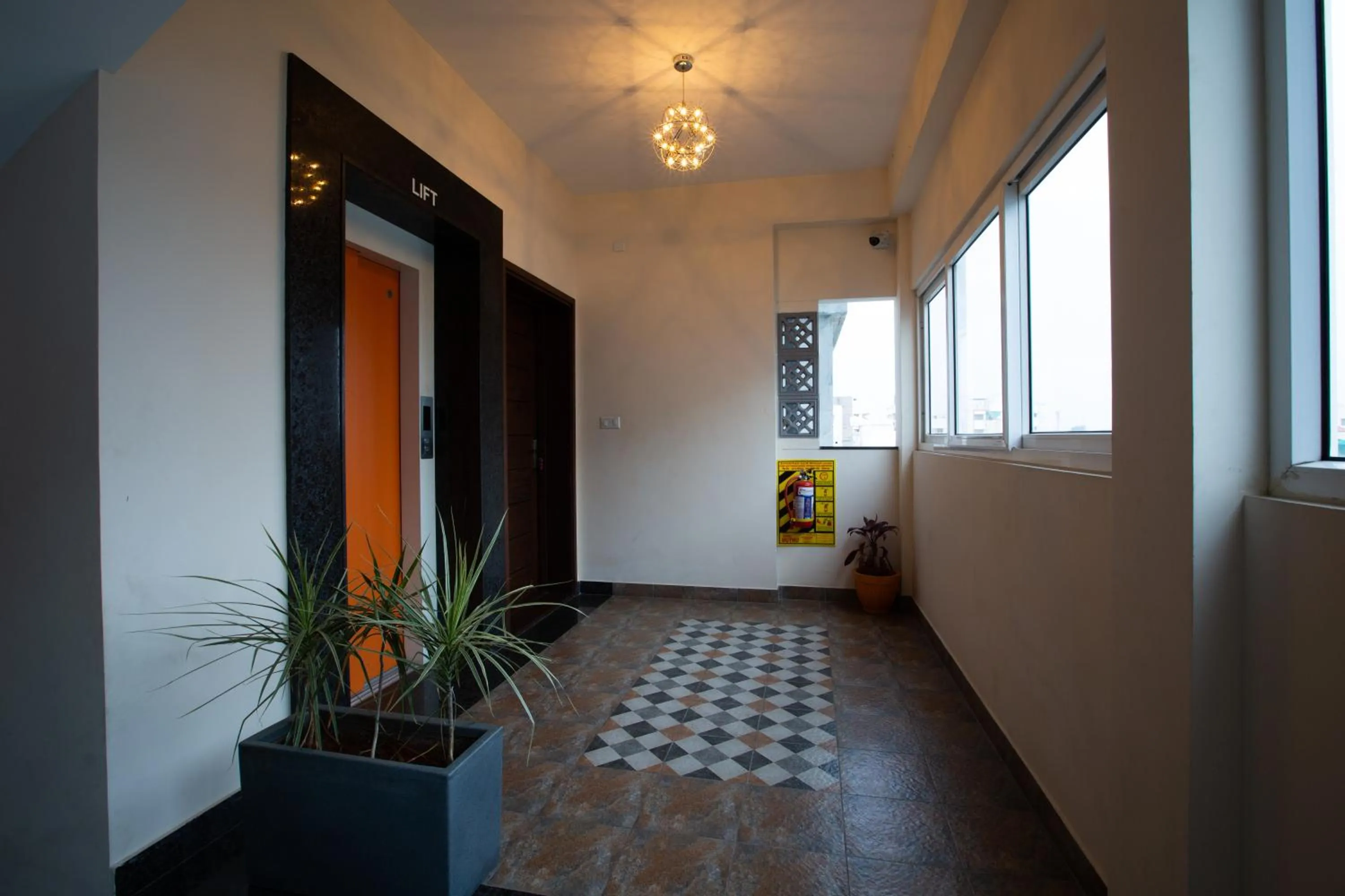 acessibility in Sarvam Serviced Apartment