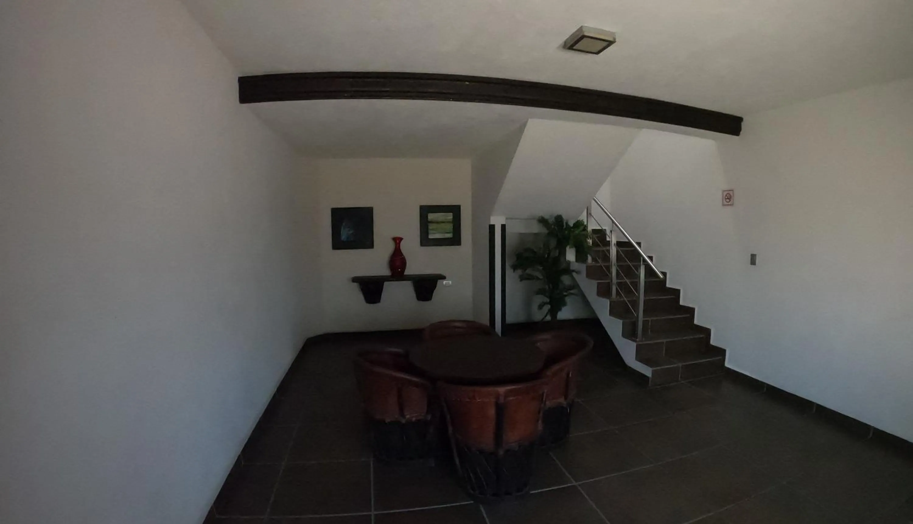 Seating area in The Latit Hotel Querétaro