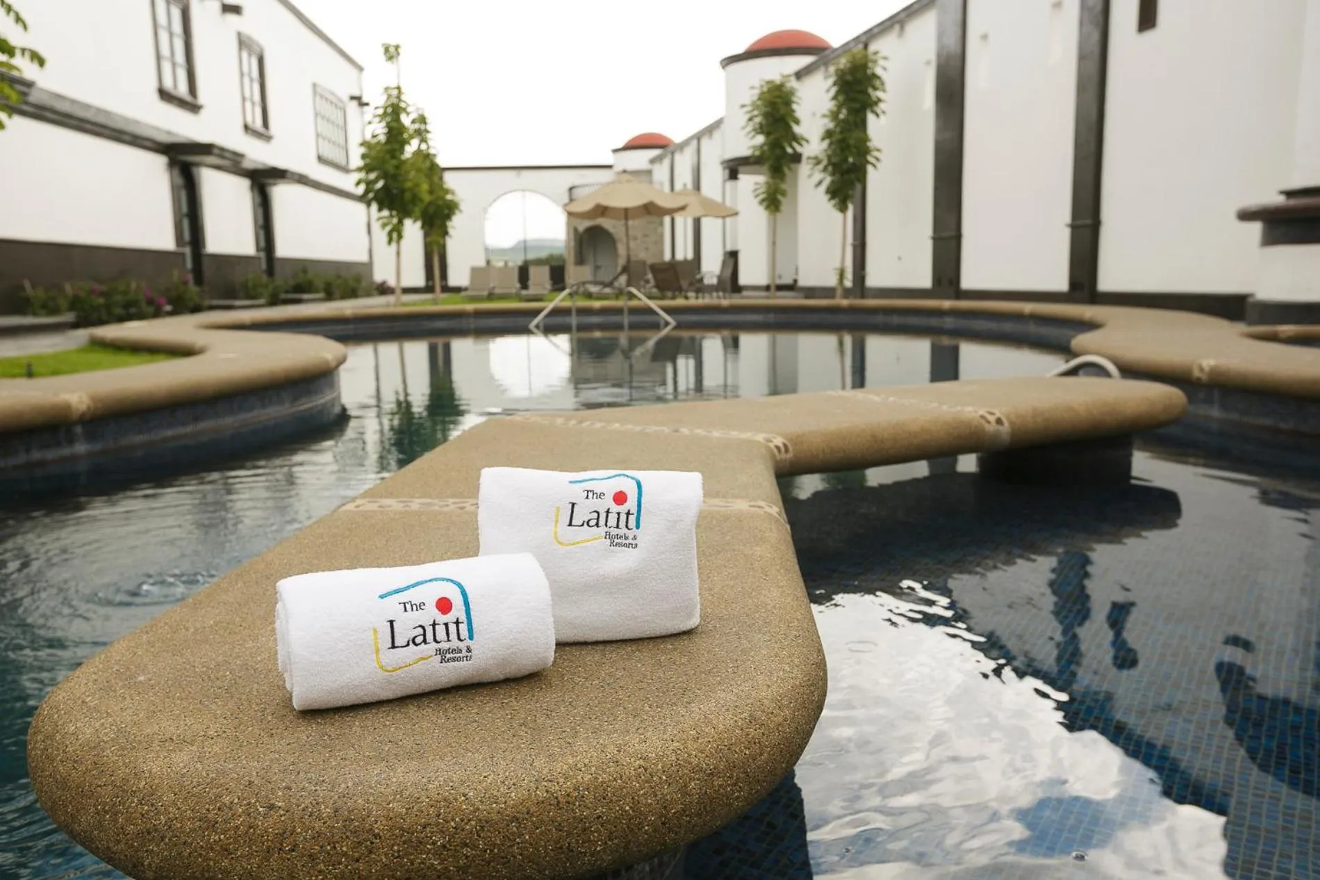 Swimming pool in The Latit Hotel Querétaro