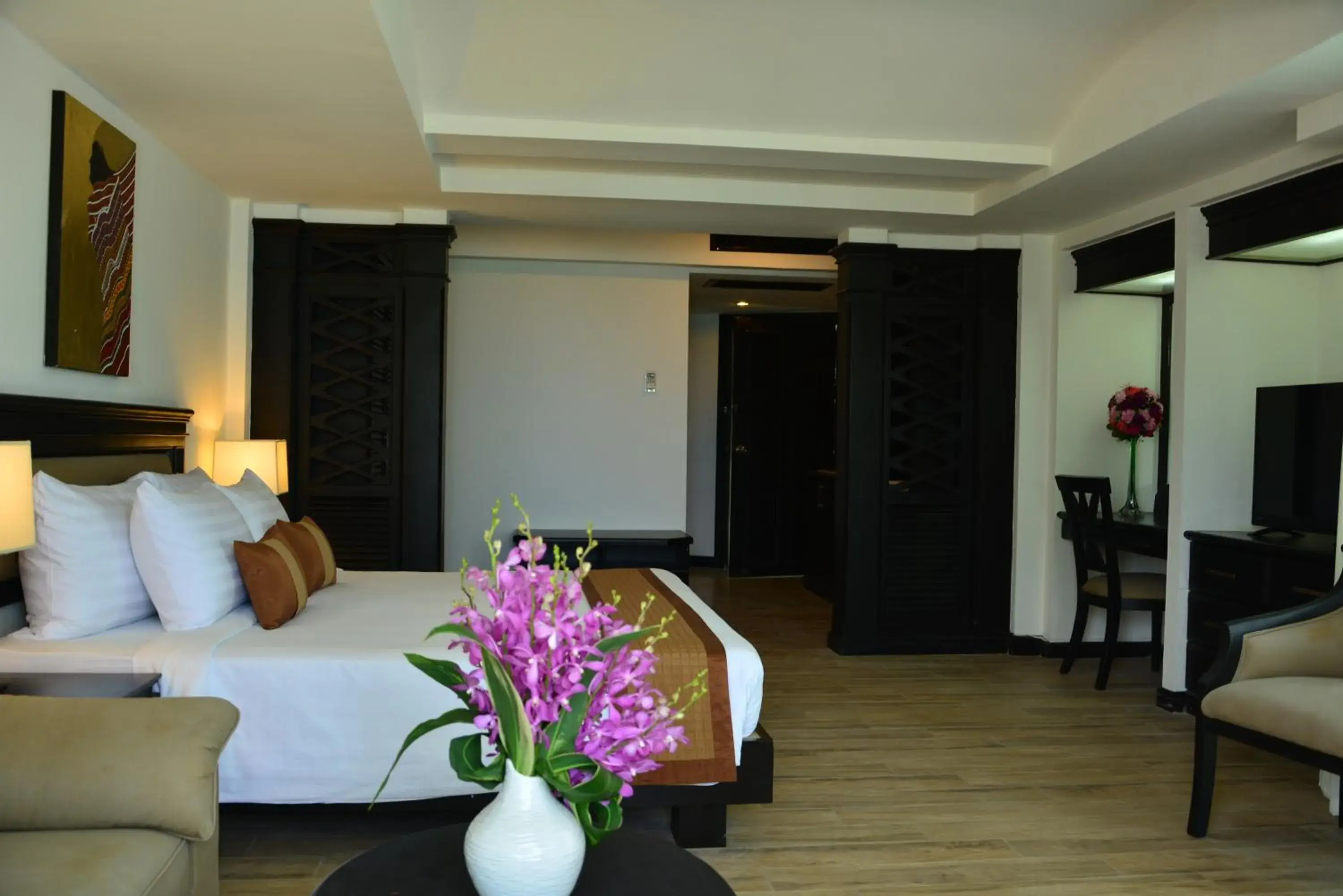 Deluxe Double Room in Sea Pearl Beach Resort Deluxe Double Room in Sea Pearl Beach Resort
