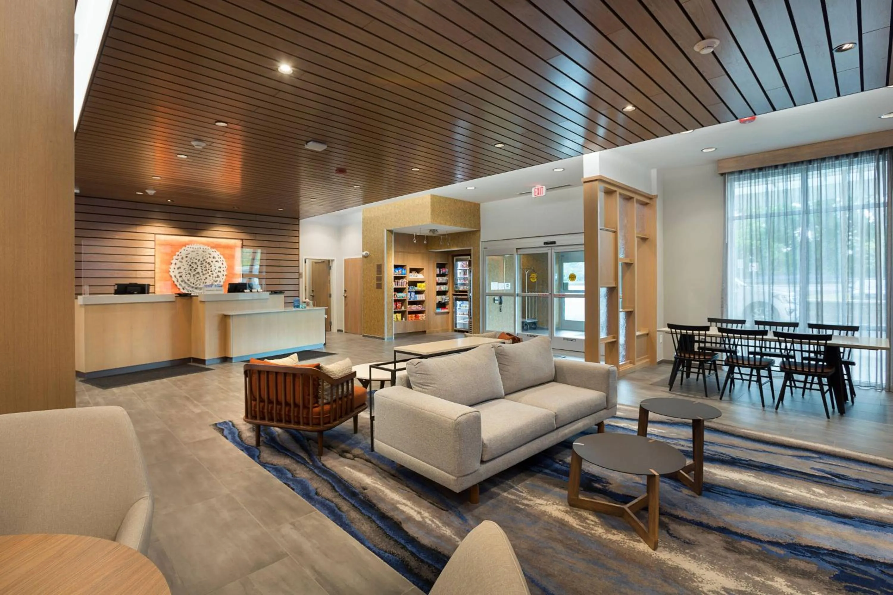 Lobby or reception in Fairfield by Marriott Inn & Suites Statesville