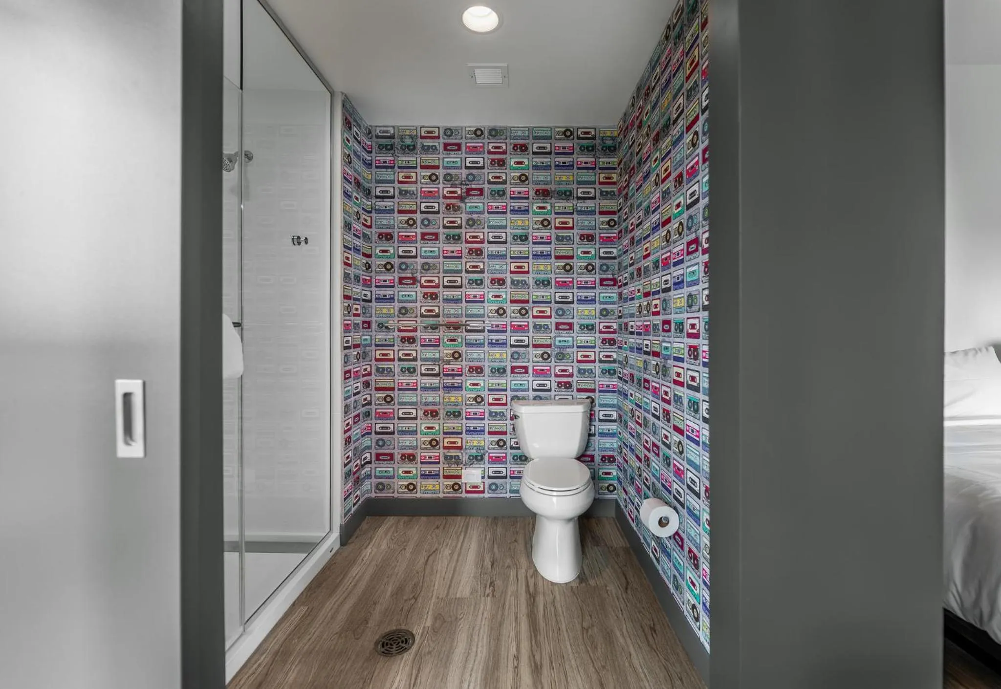 Bathroom in Aloft Columbus Easton