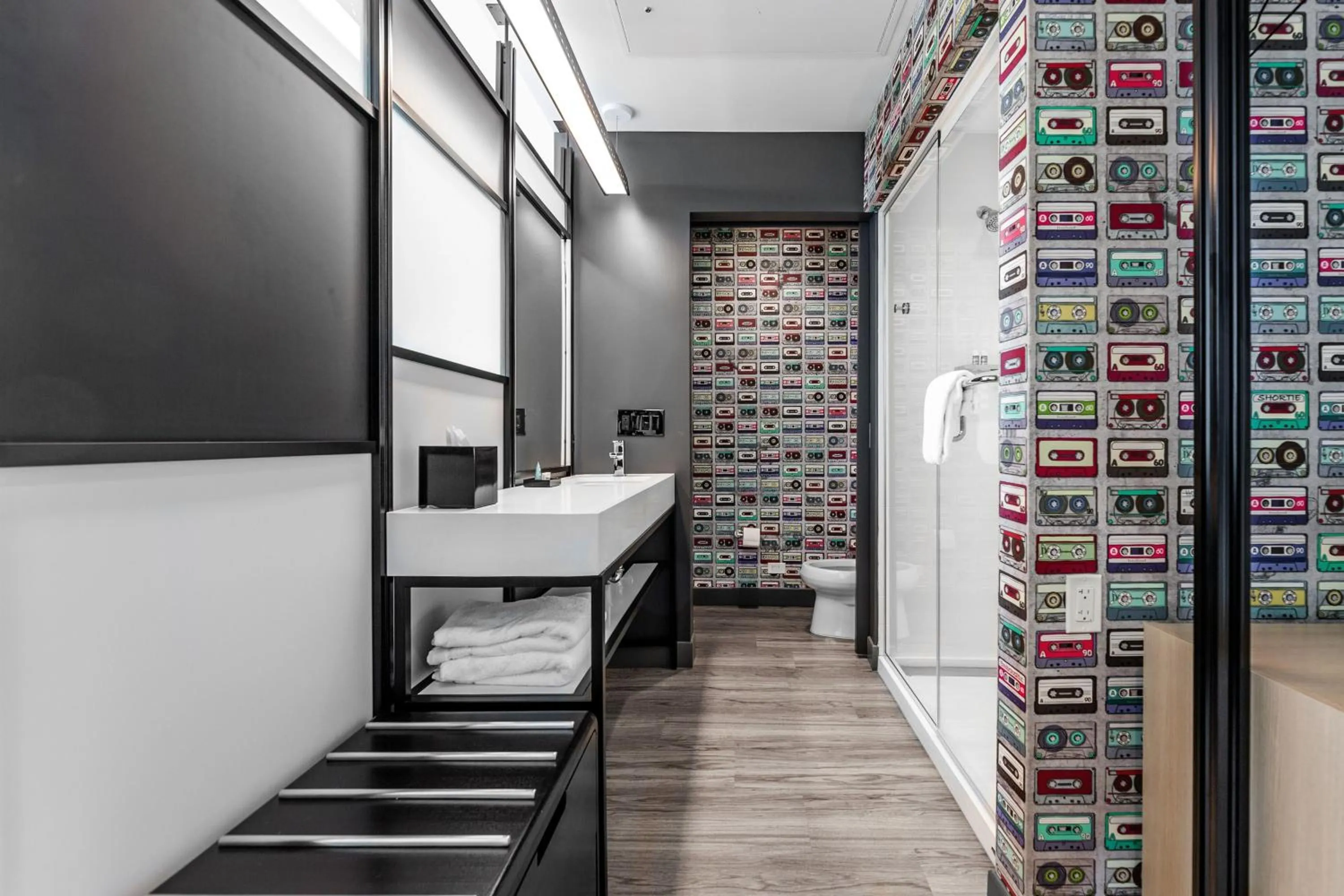 Bathroom in Aloft Columbus Easton