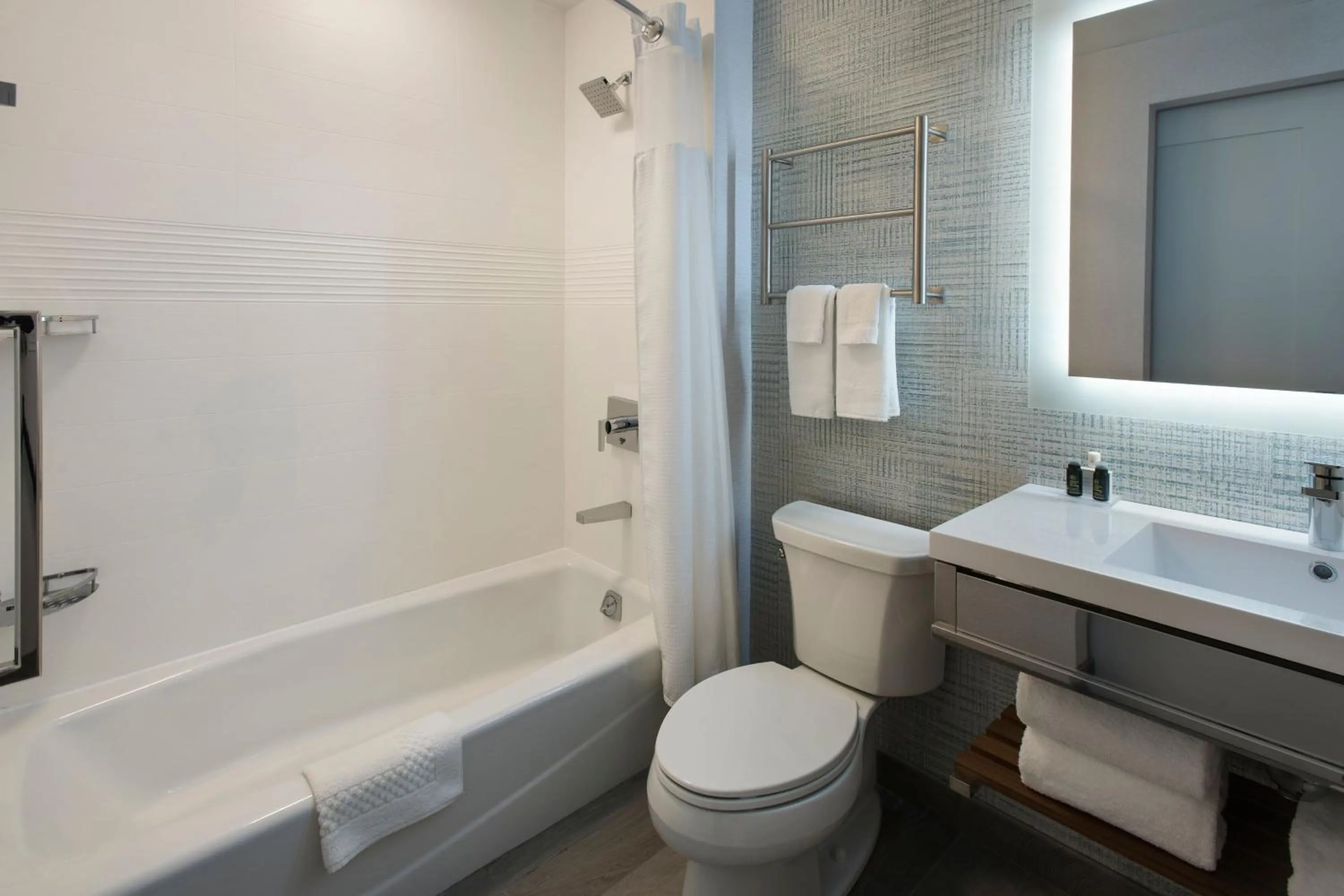 Bathroom in TownePlace Suites by Marriott New York Brooklyn