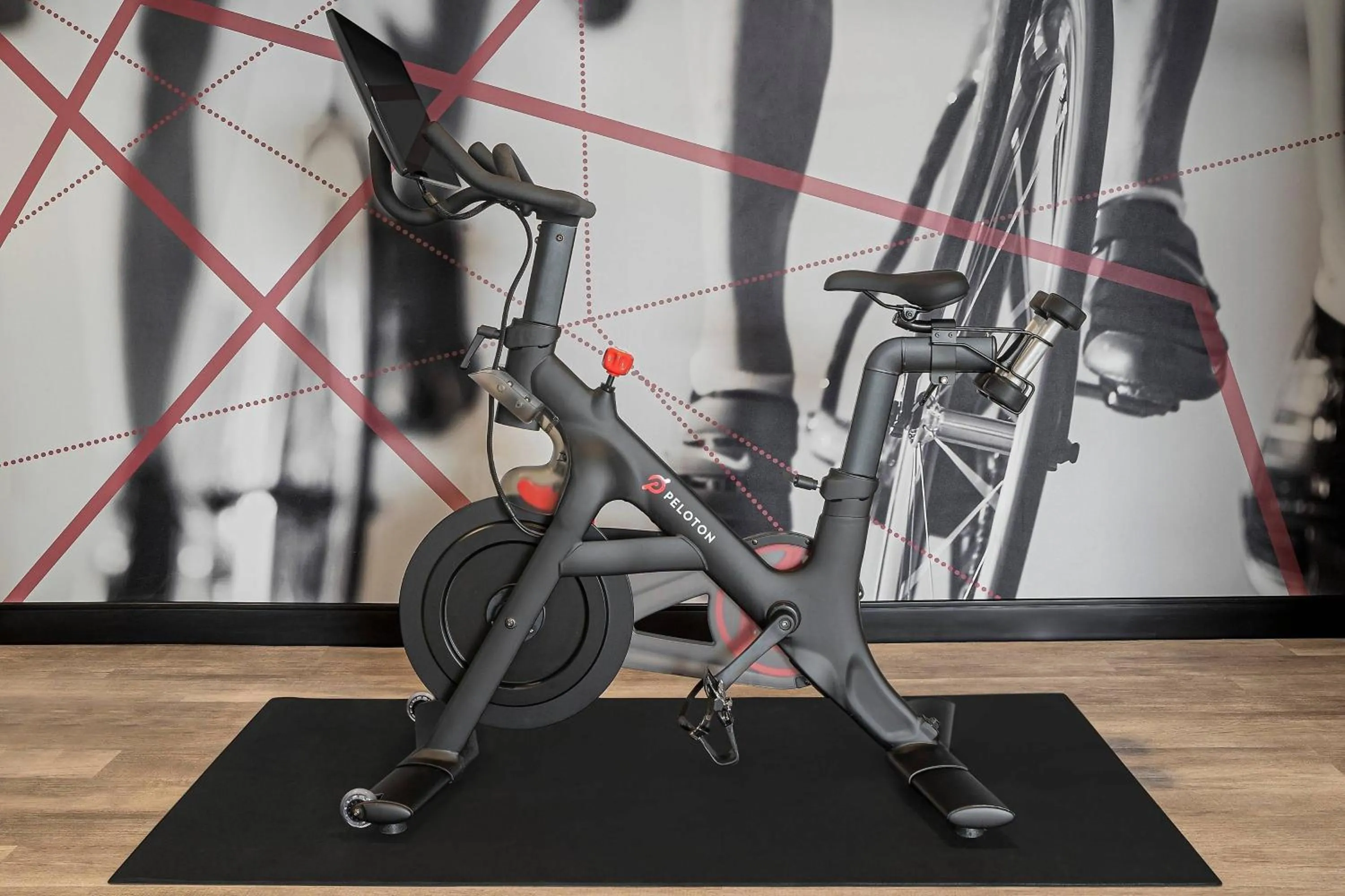 Fitness centre/facilities in Residence Inn By Marriott Berkeley