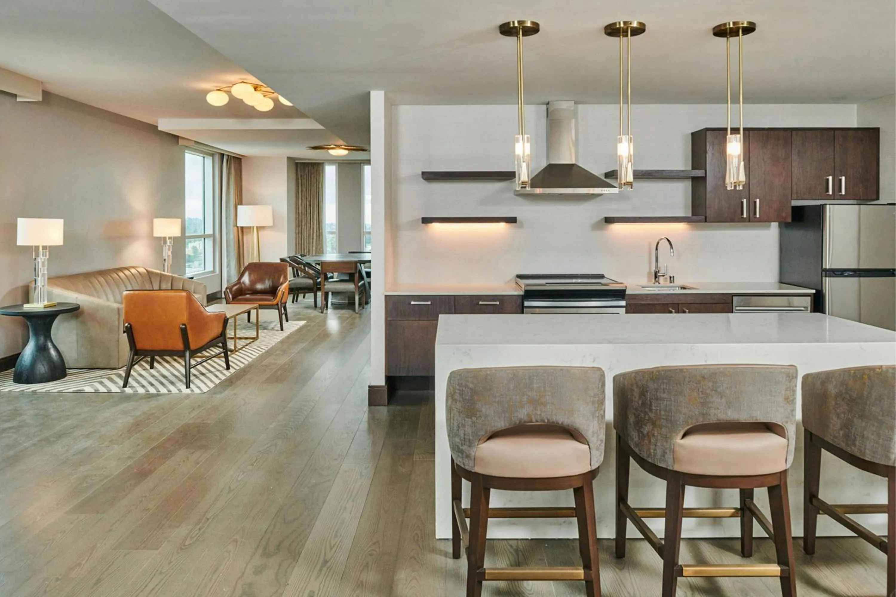 Kitchen or kitchenette in Residence Inn By Marriott Berkeley