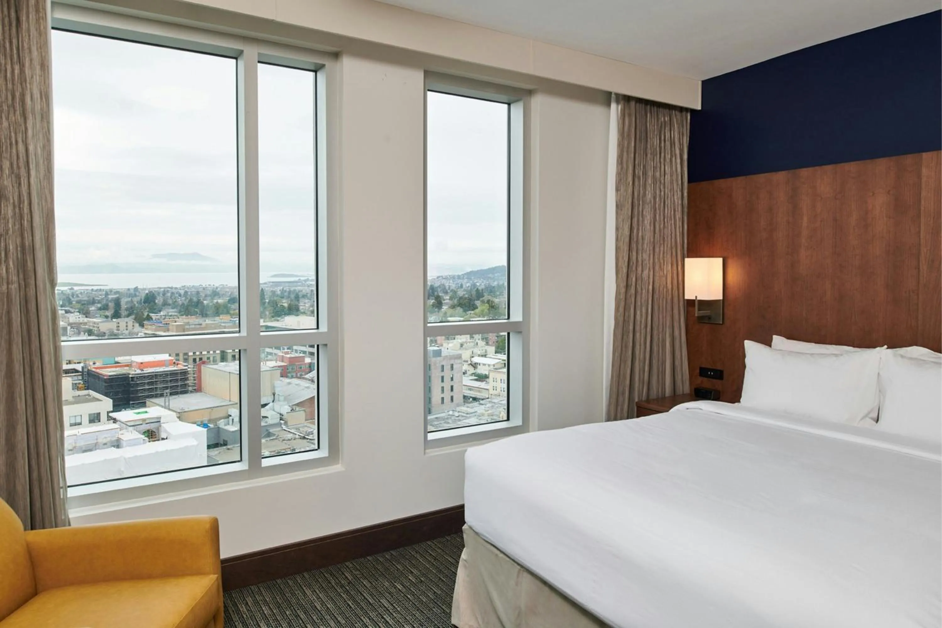 Bedroom, Bed in Residence Inn By Marriott Berkeley