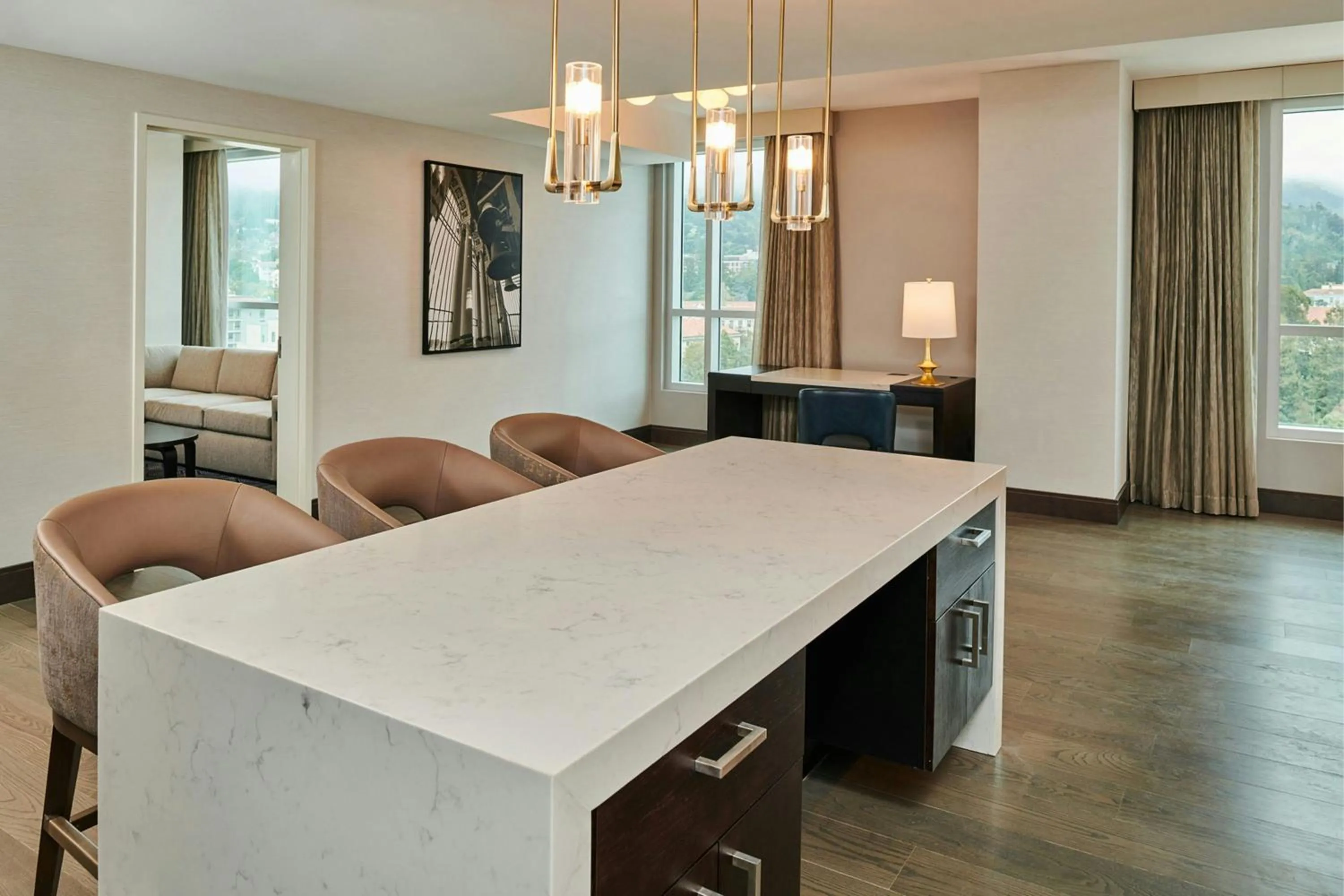 Photo of the whole room in Residence Inn By Marriott Berkeley