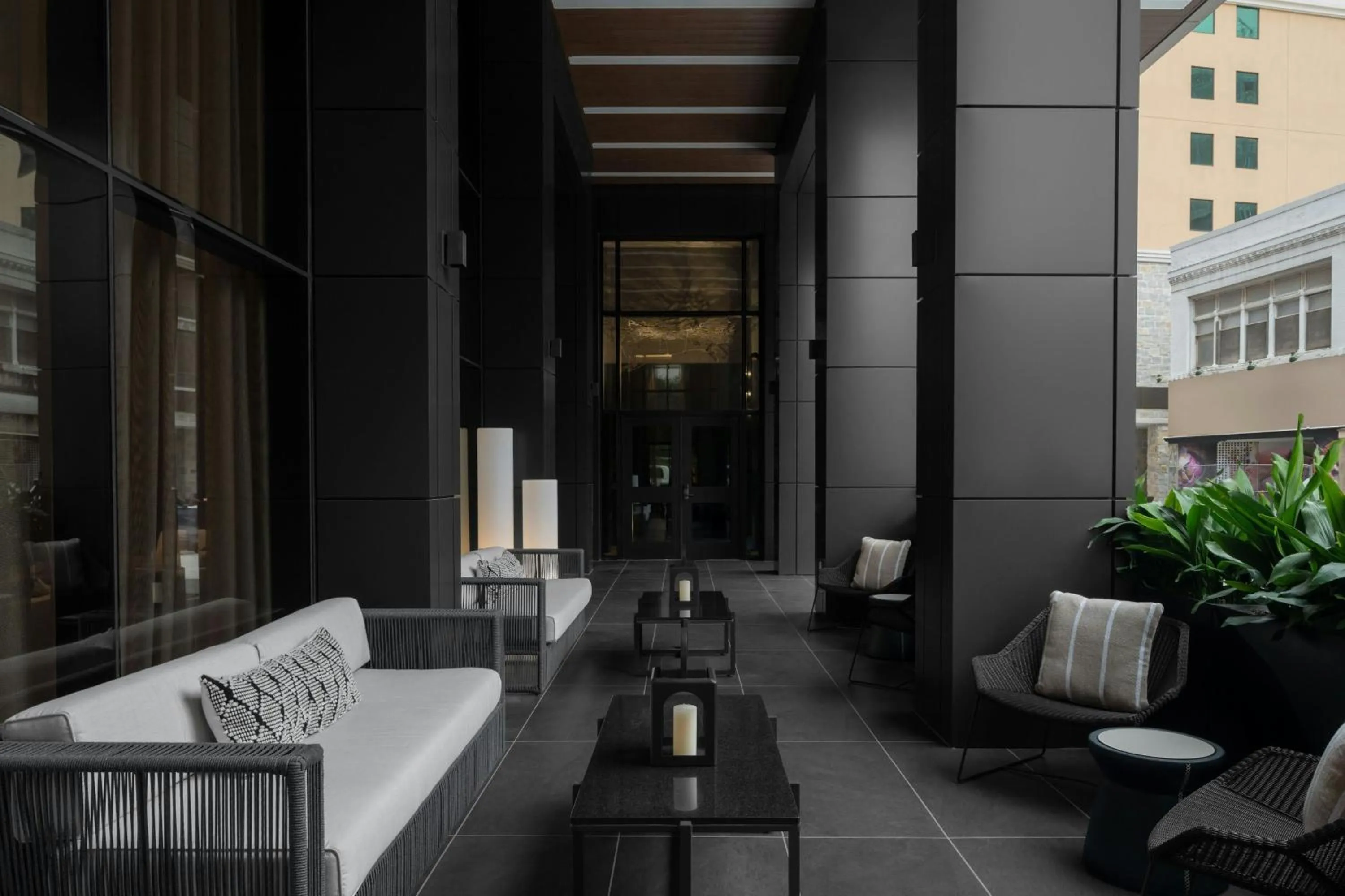 View (from property/room) in AC Hotel by Marriott San Antonio Riverwalk