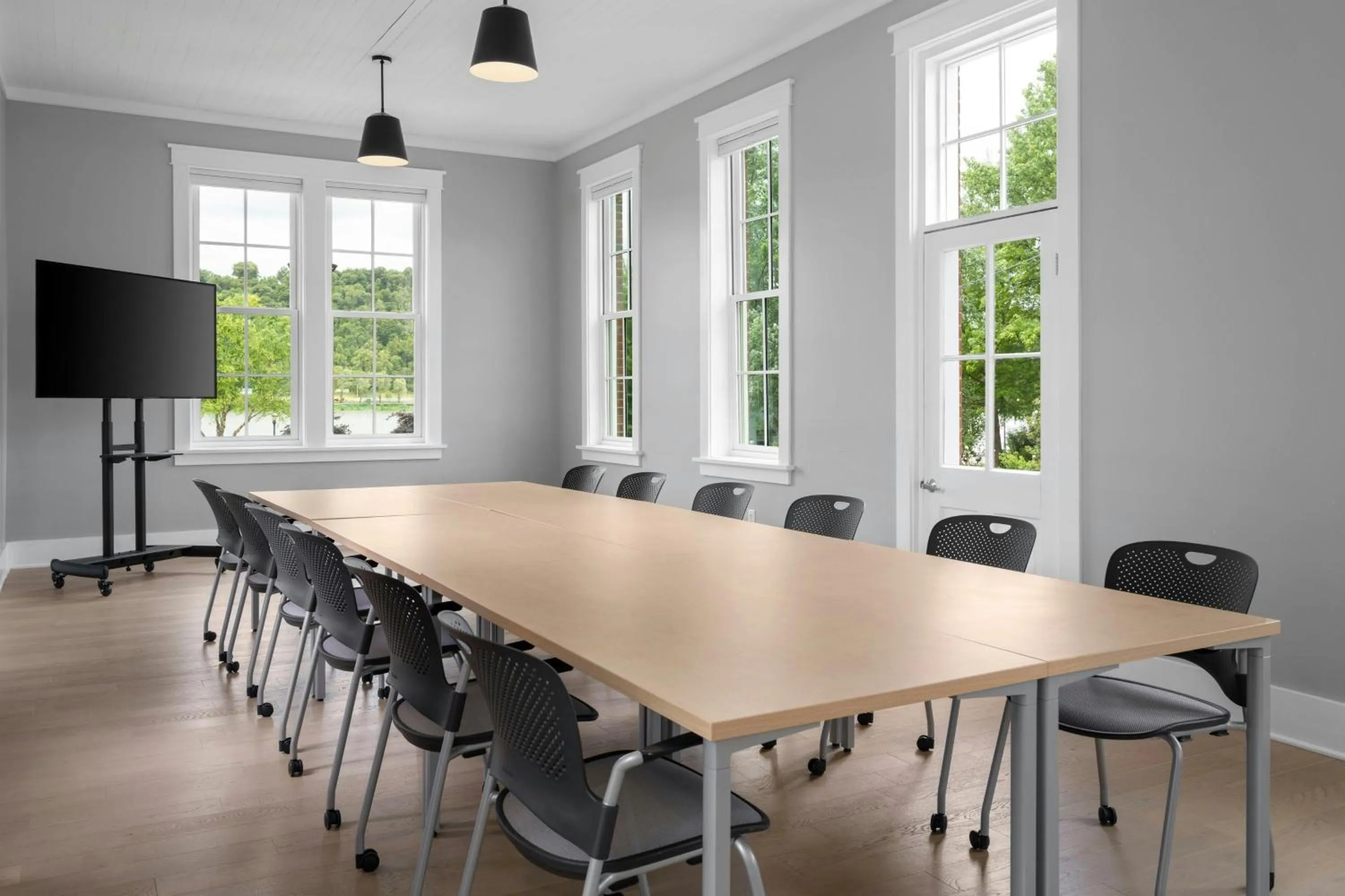 Meeting/conference room in Fairfield Inn & Suites Madison Historic Eagle Cotton Mill