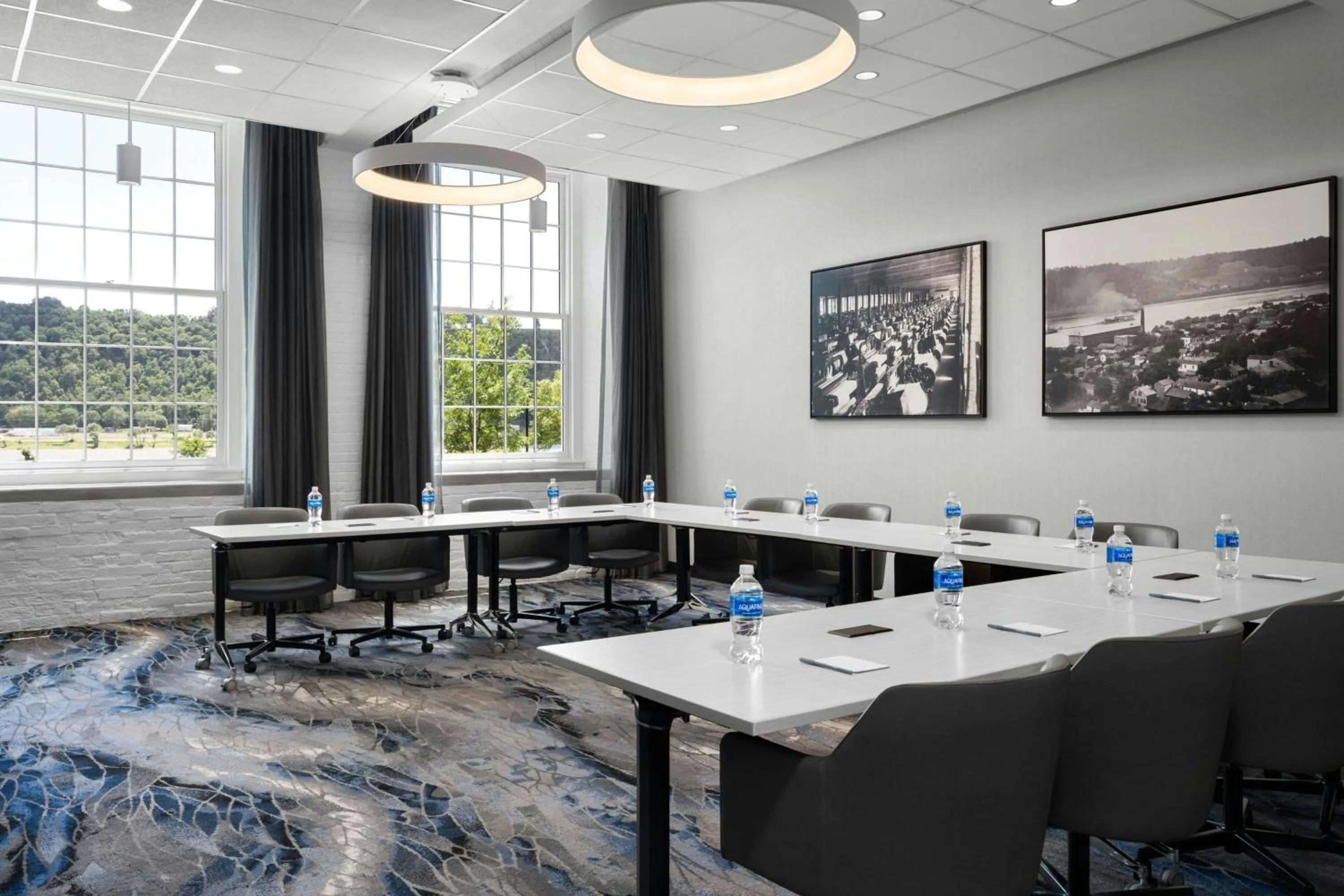 Meeting/conference room in Fairfield Inn & Suites Madison Historic Eagle Cotton Mill