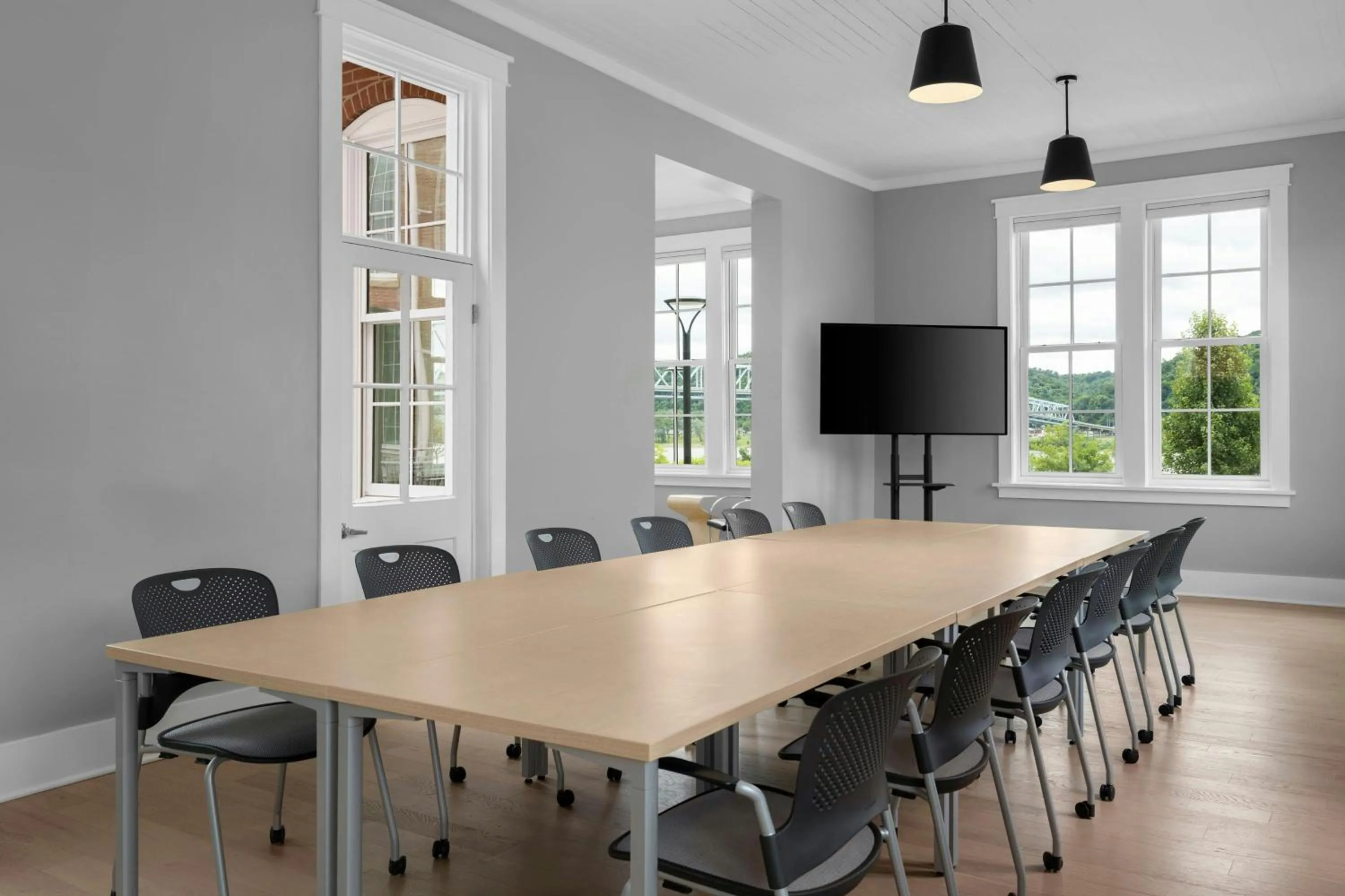 Meeting/conference room in Fairfield Inn & Suites Madison Historic Eagle Cotton Mill