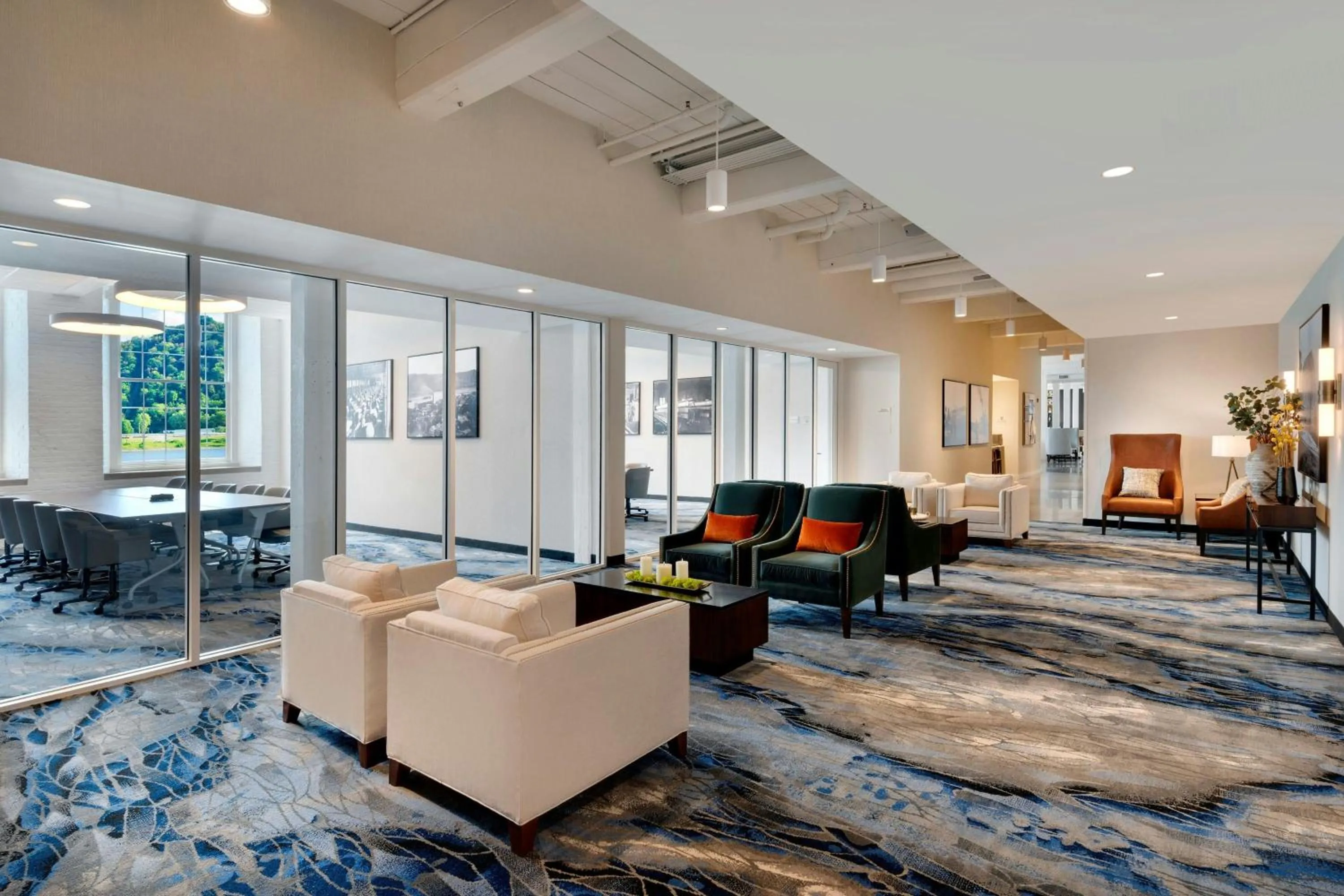 Meeting/conference room in Fairfield Inn & Suites Madison Historic Eagle Cotton Mill