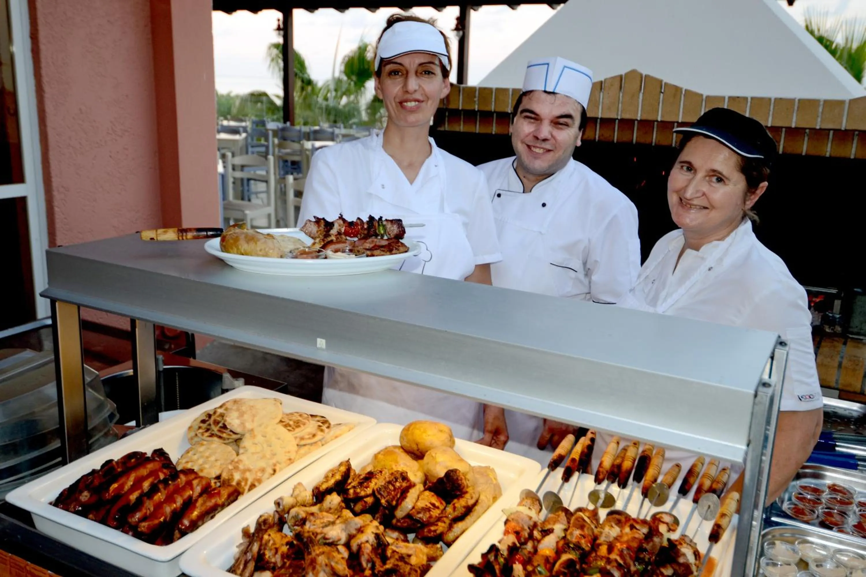 Staff in Europa Resort Hotel