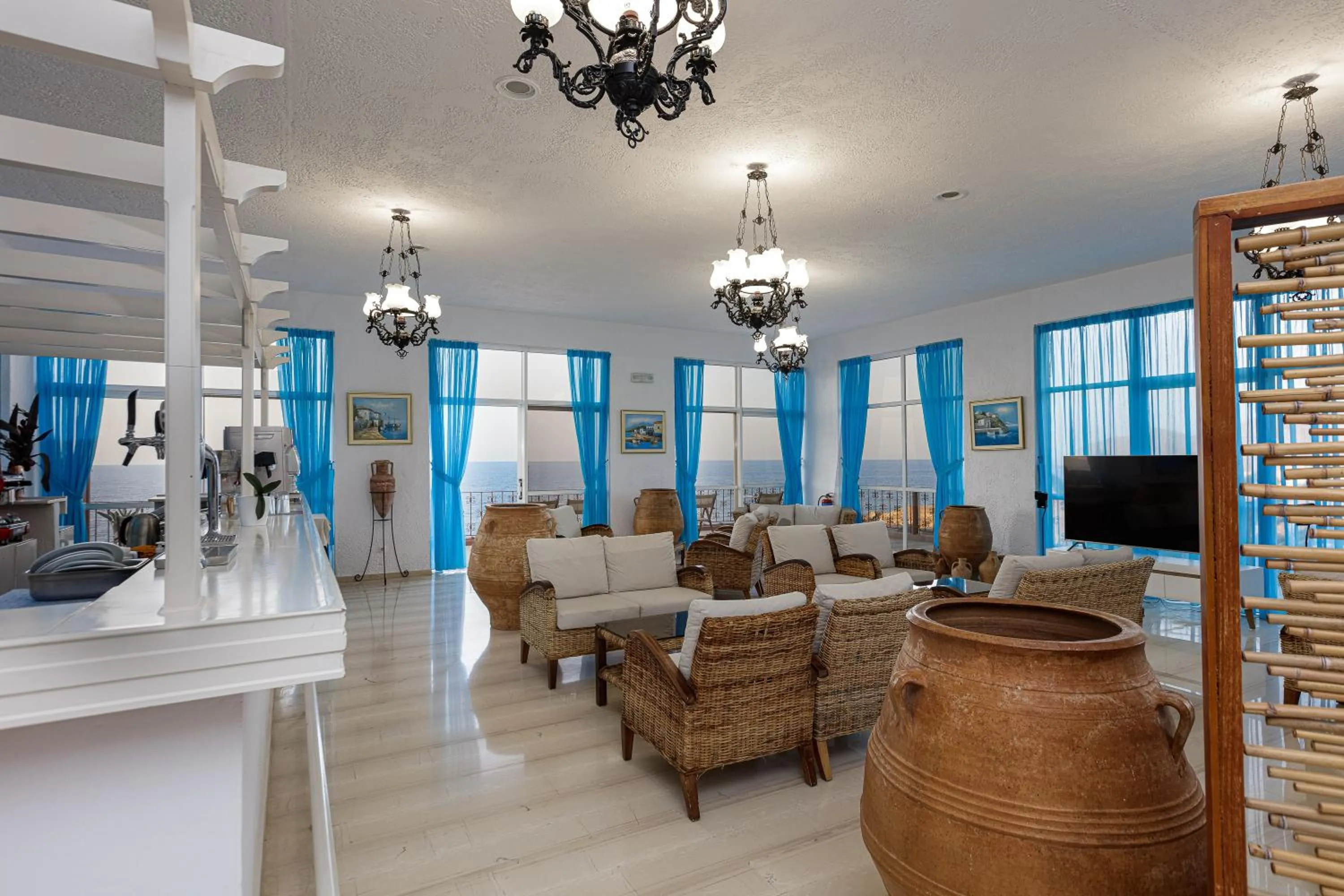 Lobby or reception in Europa Resort Hotel