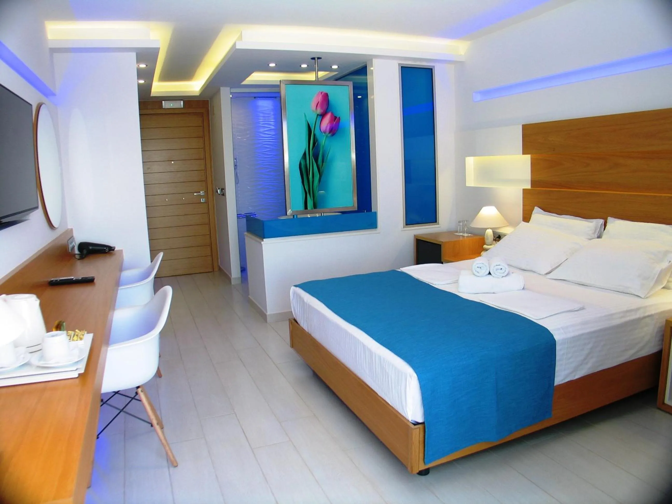 Photo of the whole room, Bed in Europa Resort Hotel