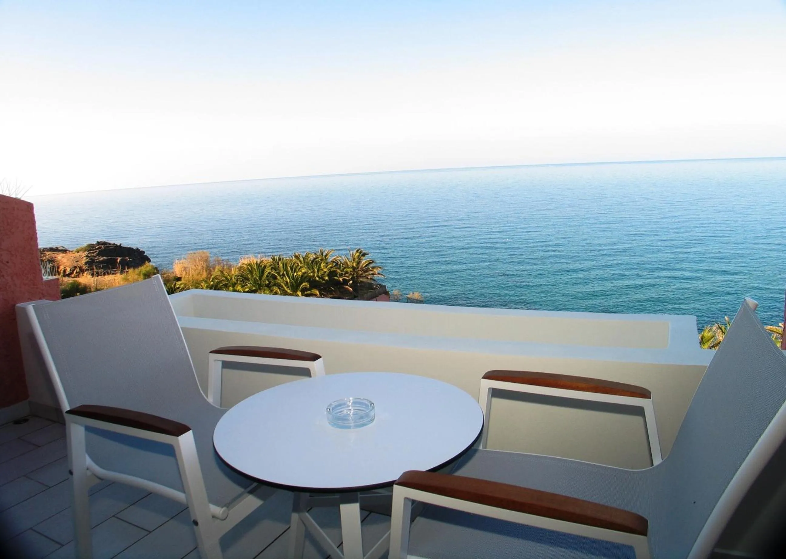 Balcony/Terrace in Europa Resort Hotel