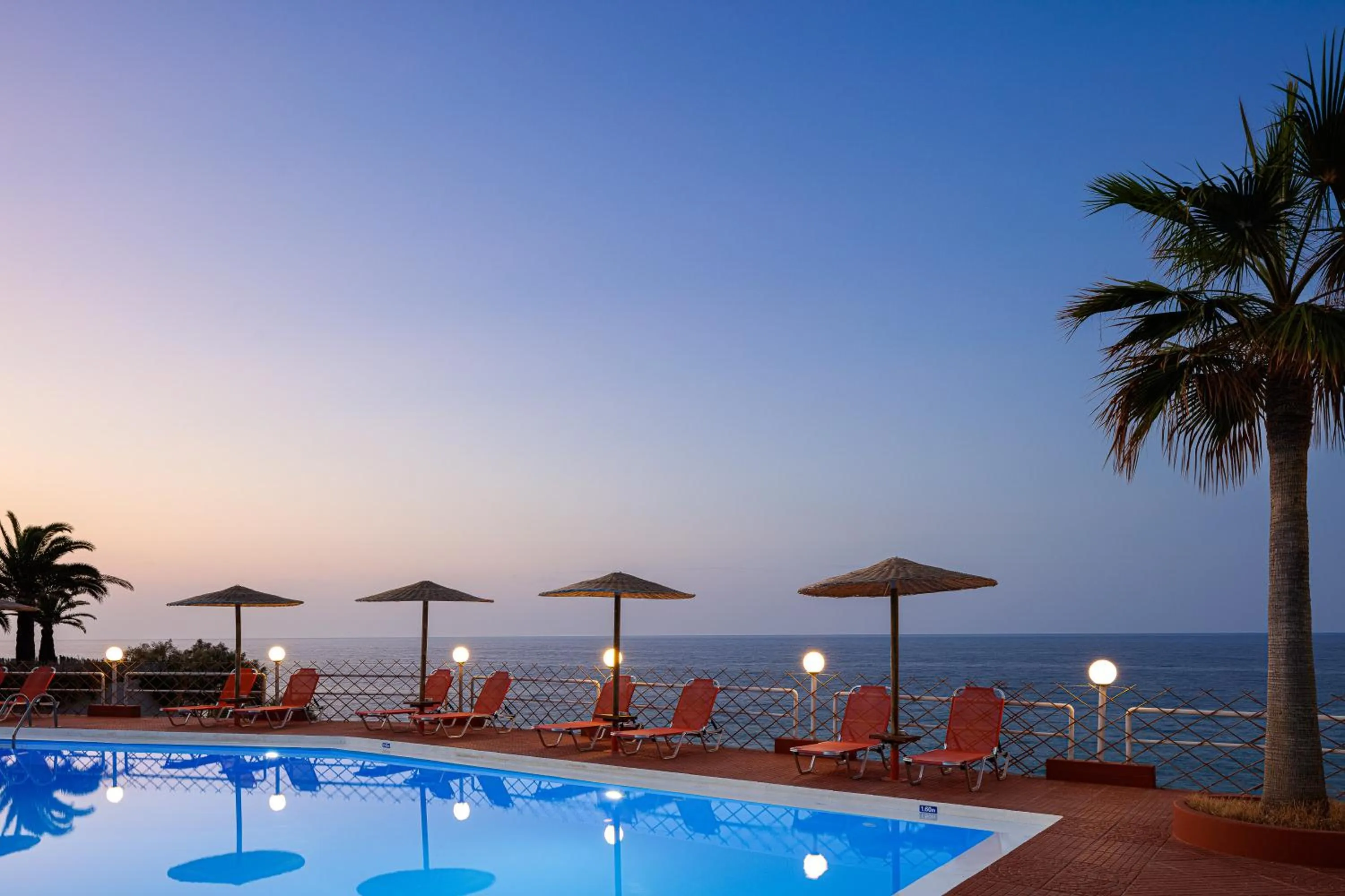 Swimming pool in Europa Resort Hotel