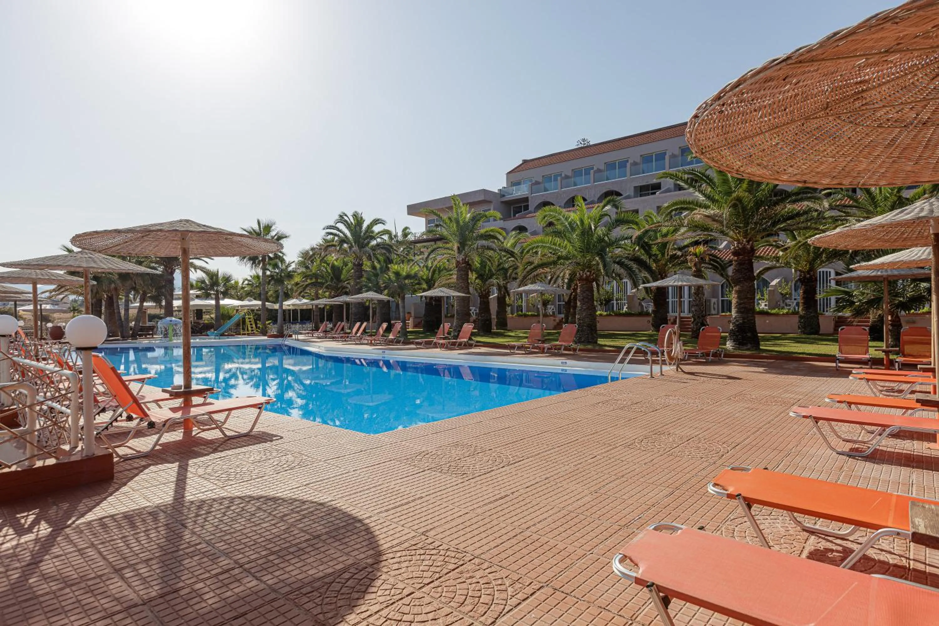 Property building in Europa Resort Hotel