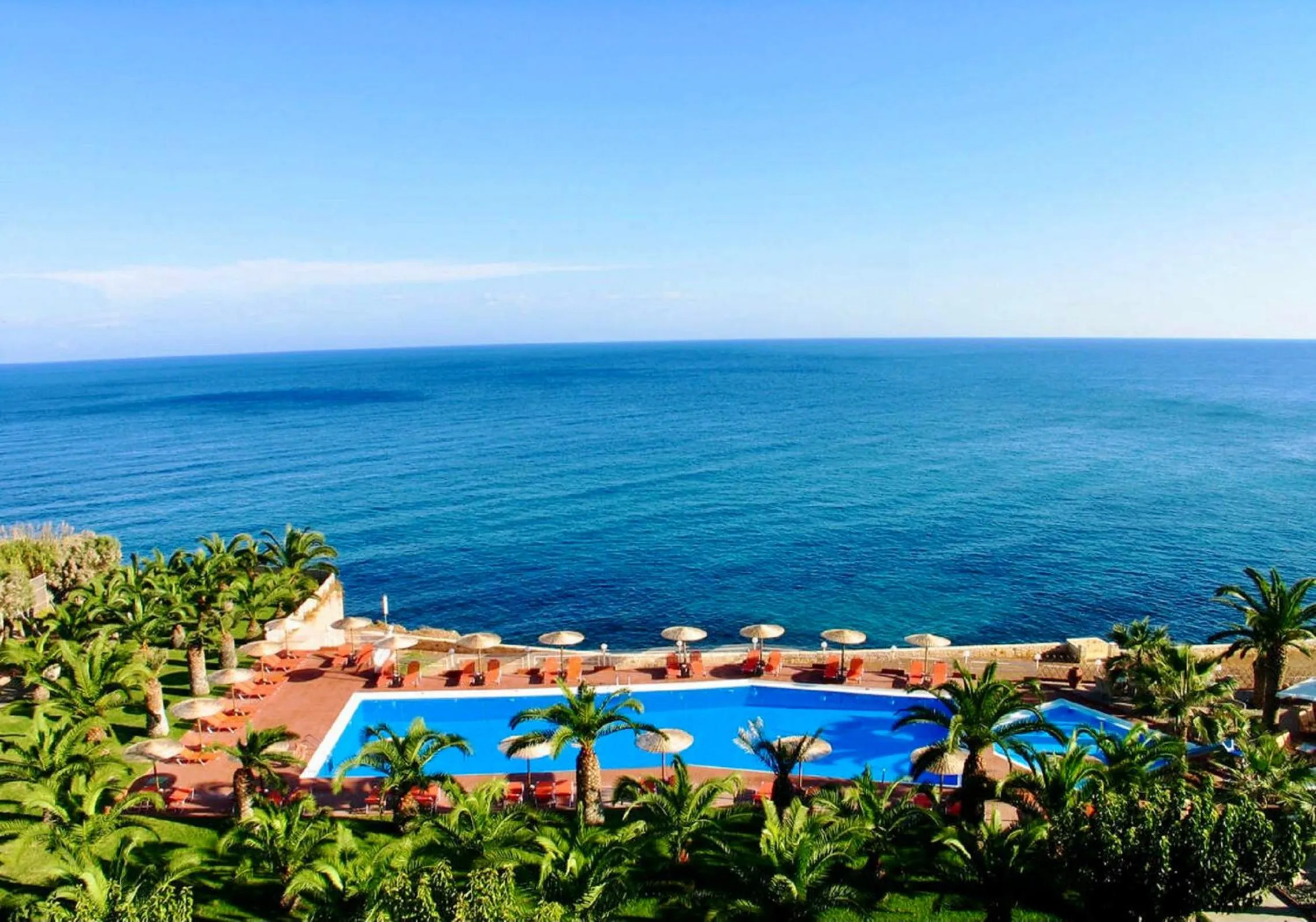 Bird's eye view in Europa Resort Hotel