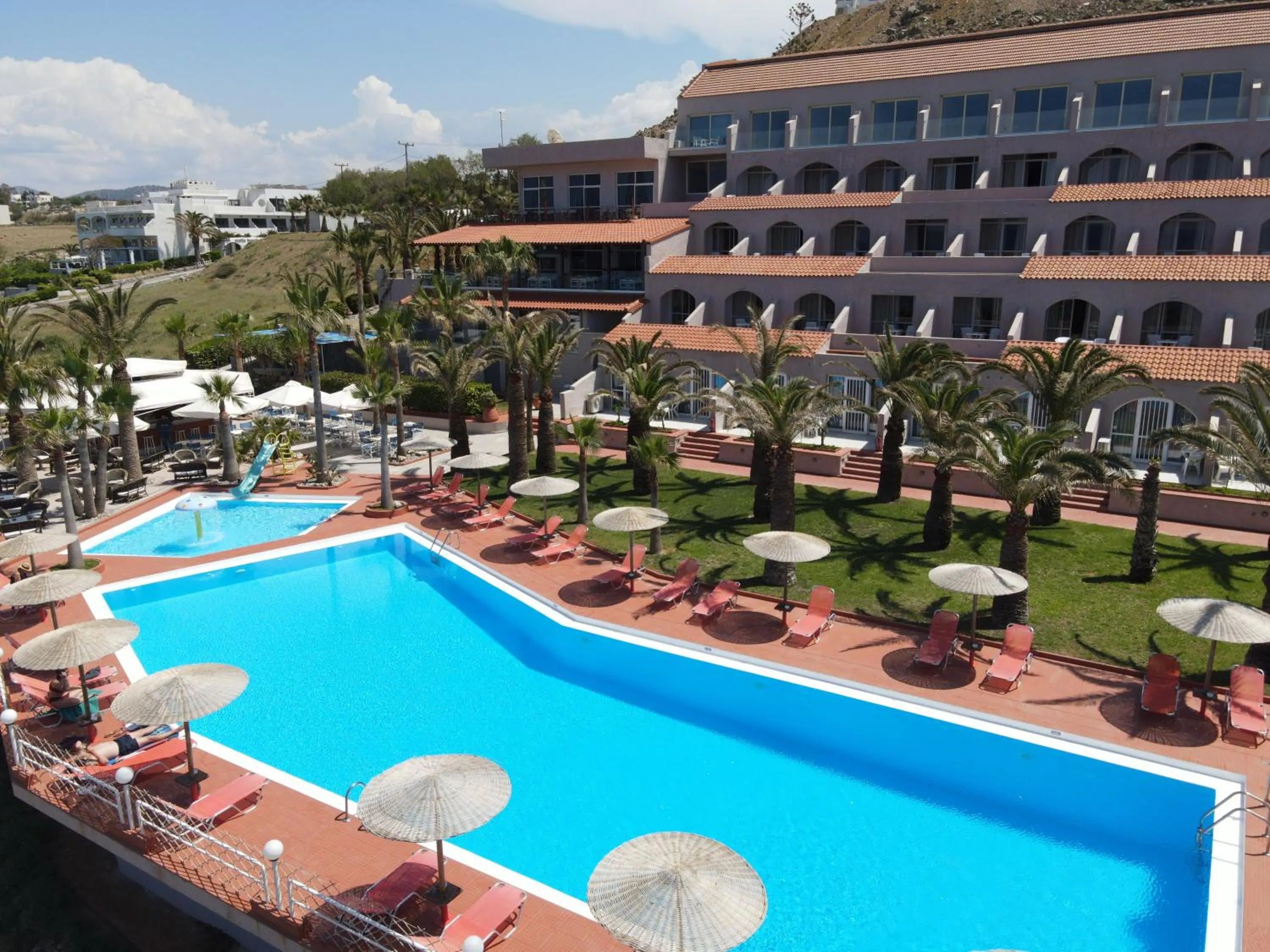 Property building in Europa Resort Hotel