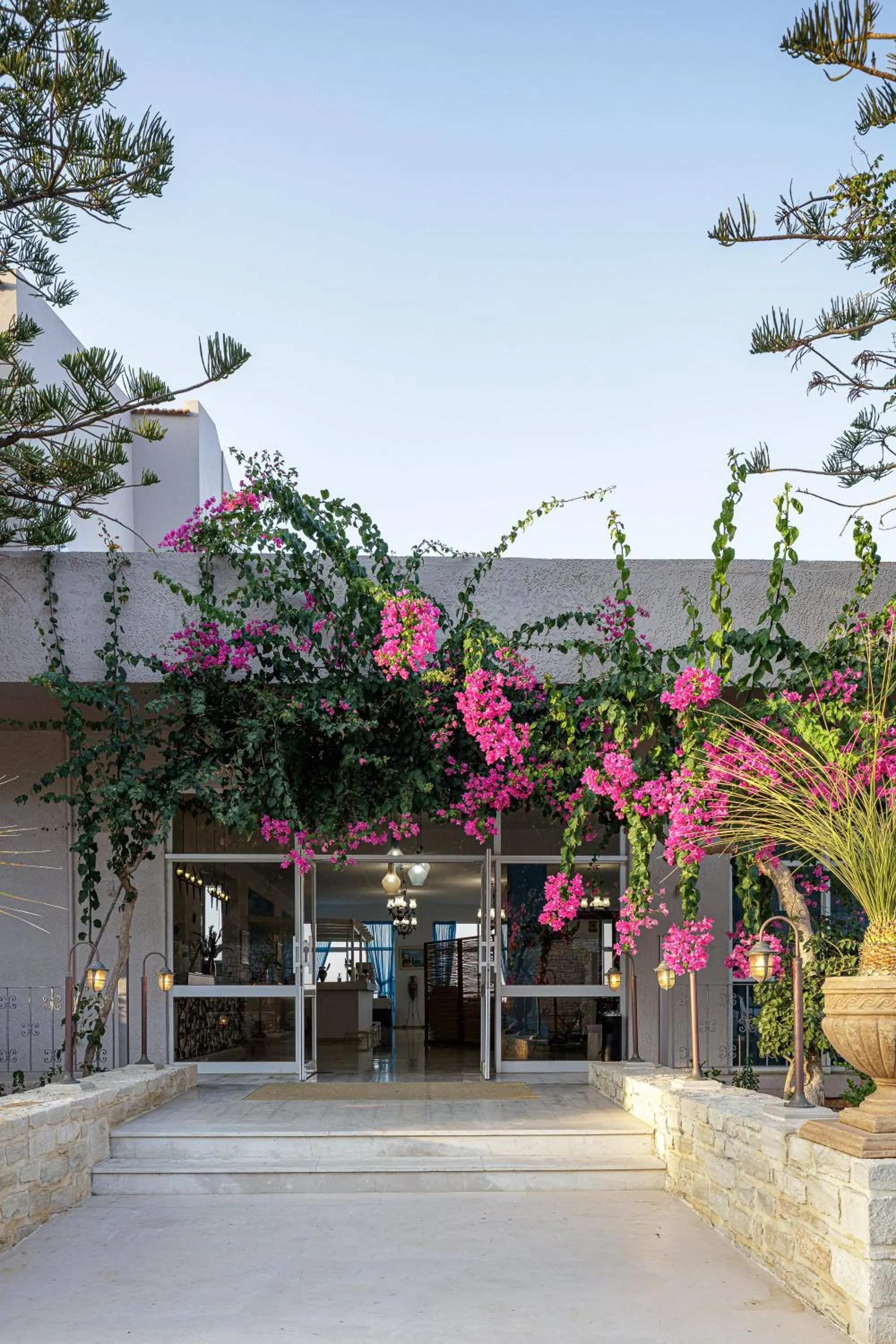 Facade/entrance in Europa Resort Hotel