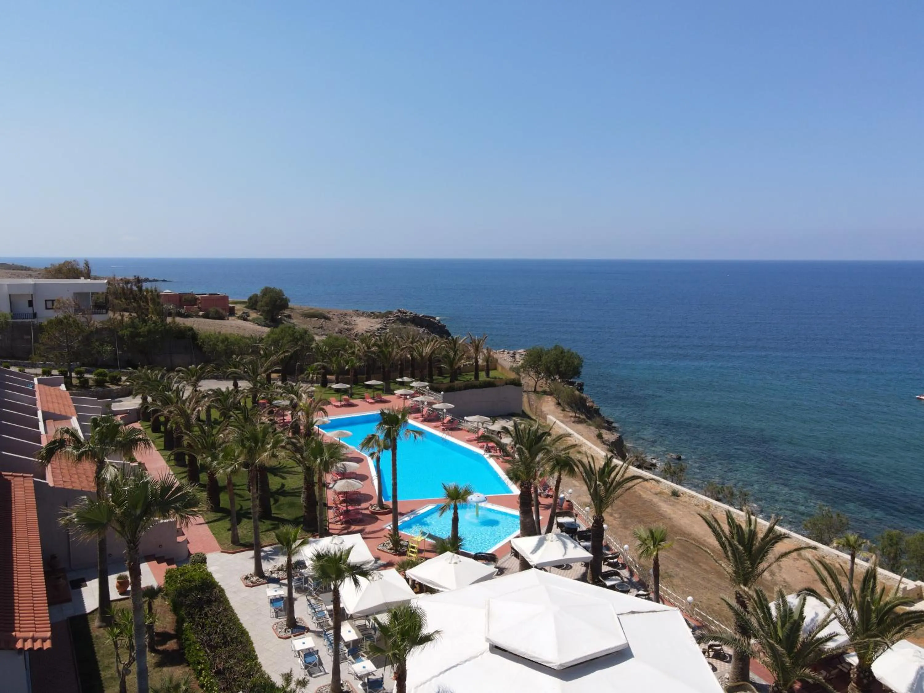 Property building in Europa Resort Hotel