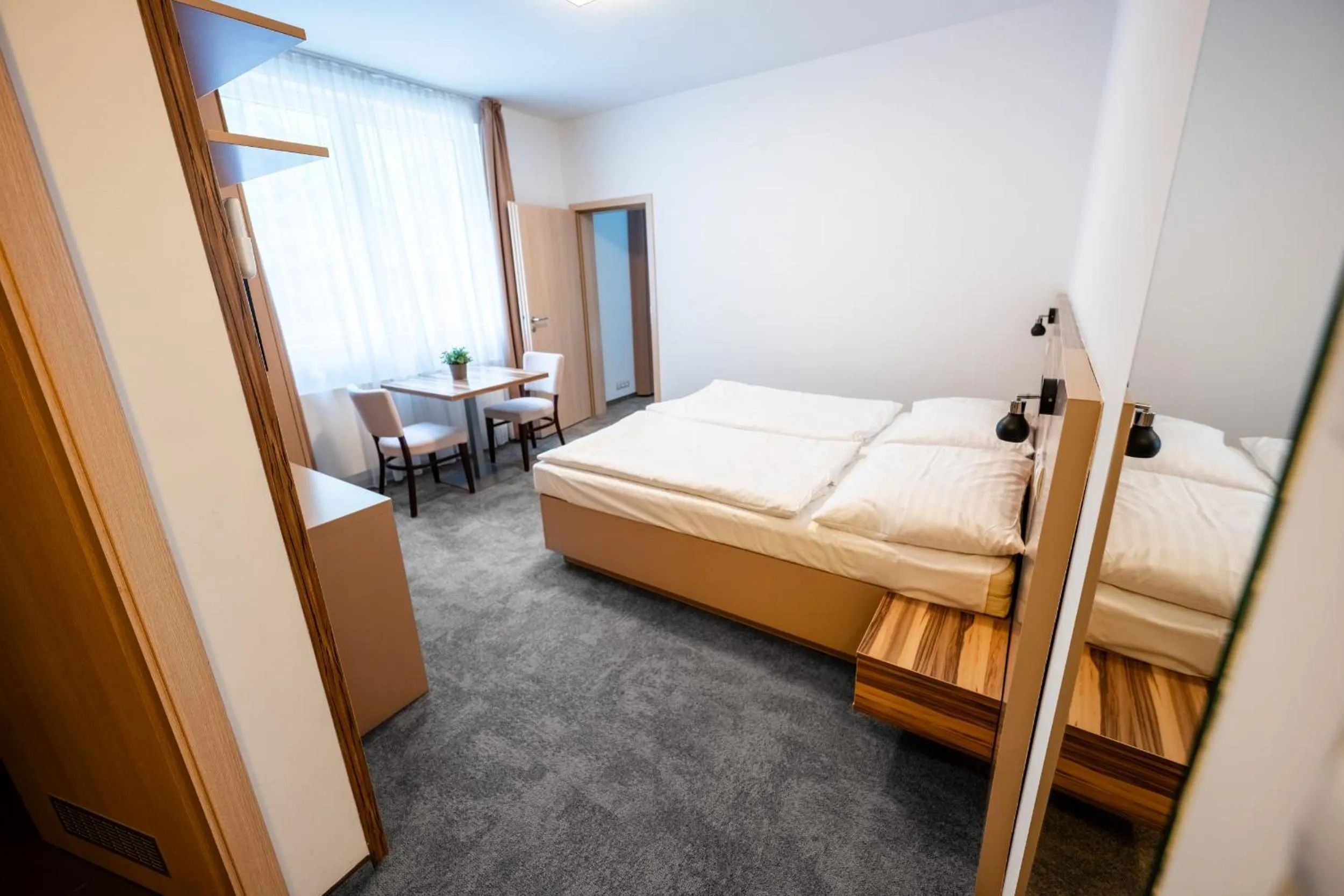 Bed in Hotel Monínec